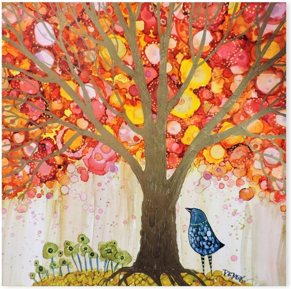 wall-art-print-canvas-poster-framed-I Am Gentle-by-Sylvie Demers-Gioia Wall Art
