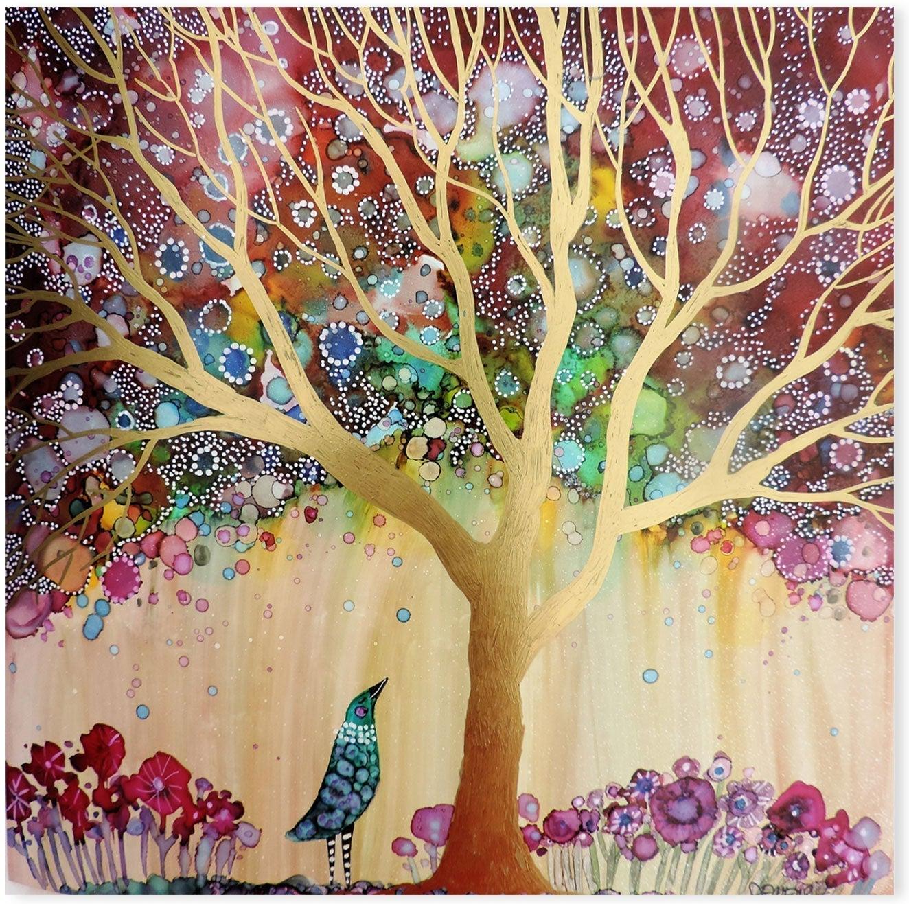 wall-art-print-canvas-poster-framed-I Am Strength-by-Sylvie Demers-Gioia Wall Art