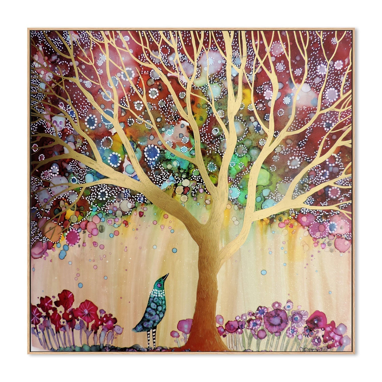 wall-art-print-canvas-poster-framed-I Am Strength-by-Sylvie Demers-Gioia Wall Art