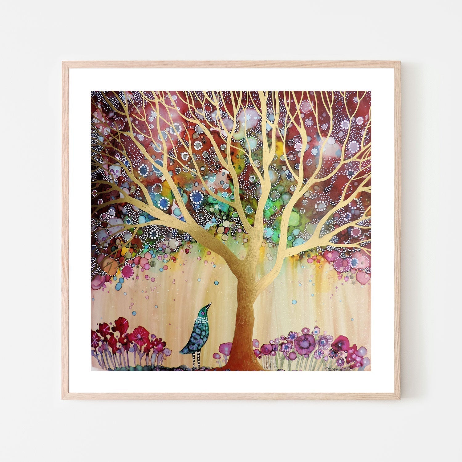 wall-art-print-canvas-poster-framed-I Am Strength-by-Sylvie Demers-Gioia Wall Art