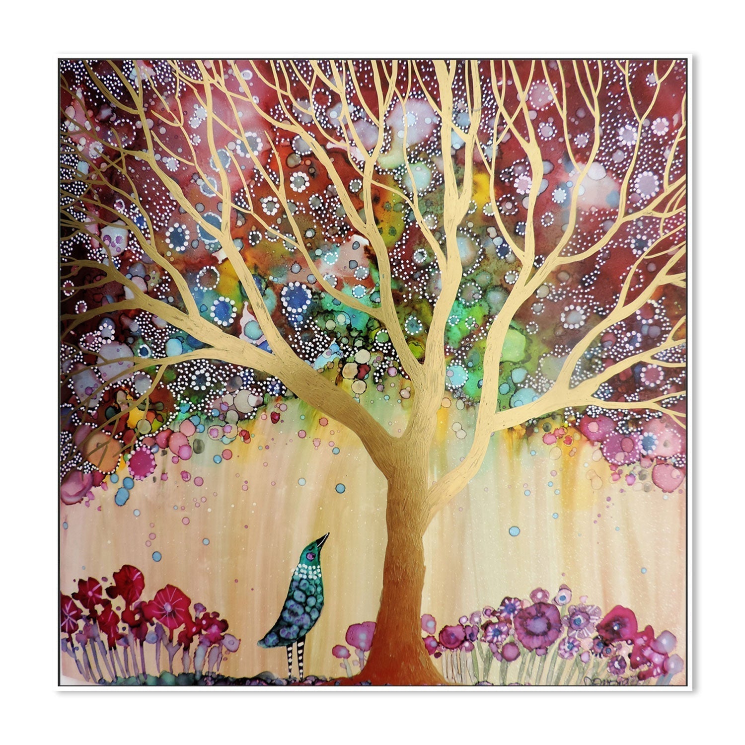 wall-art-print-canvas-poster-framed-I Am Strength-by-Sylvie Demers-Gioia Wall Art