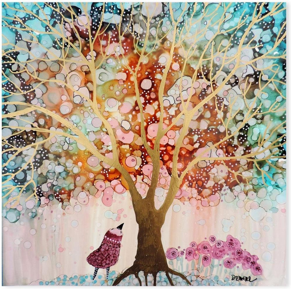 wall-art-print-canvas-poster-framed-I Am Wonder-by-Sylvie Demers-Gioia Wall Art