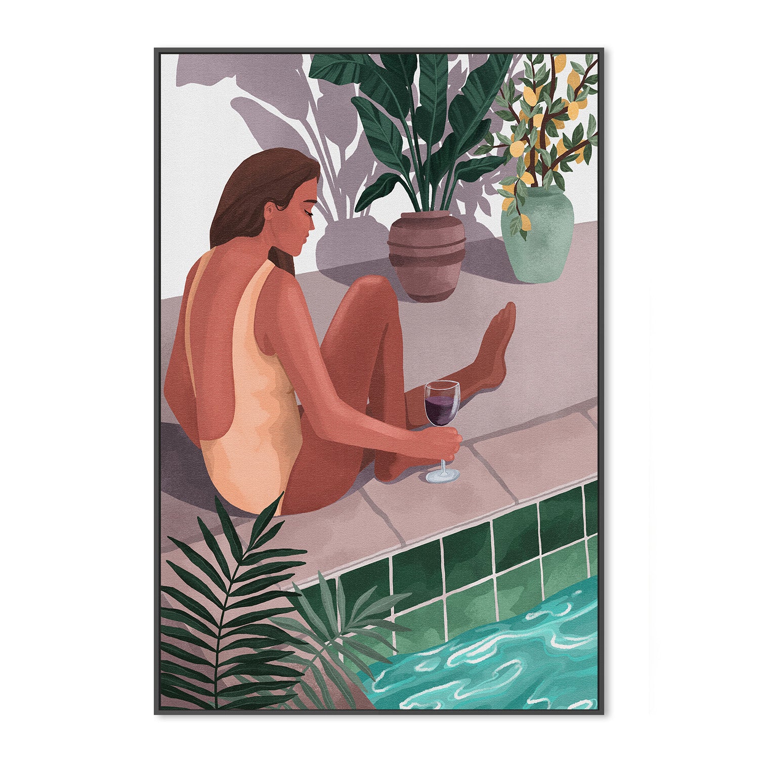 wall-art-print-canvas-poster-framed-I Bet You Think About Me-3