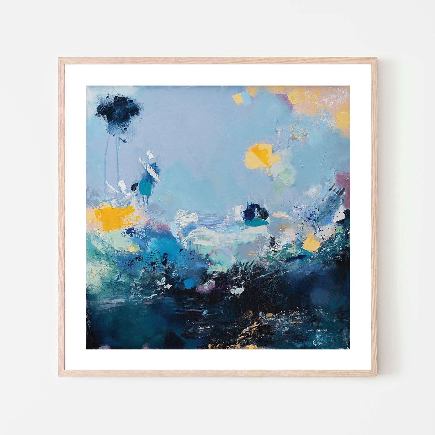 wall-art-print-canvas-poster-framed-I Should Be Fine By Now , By Jocelyn Elizabeth-6