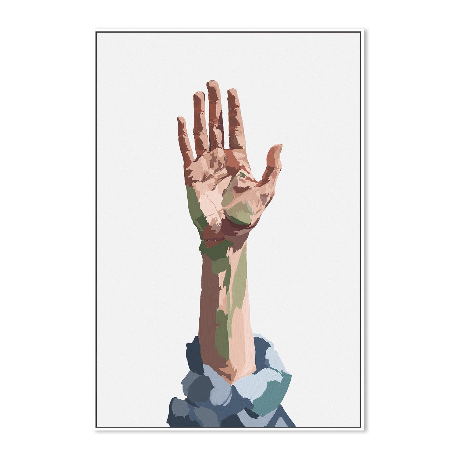 wall-art-print-canvas-poster-framed-I Will Go , By Jenna Alheit-5