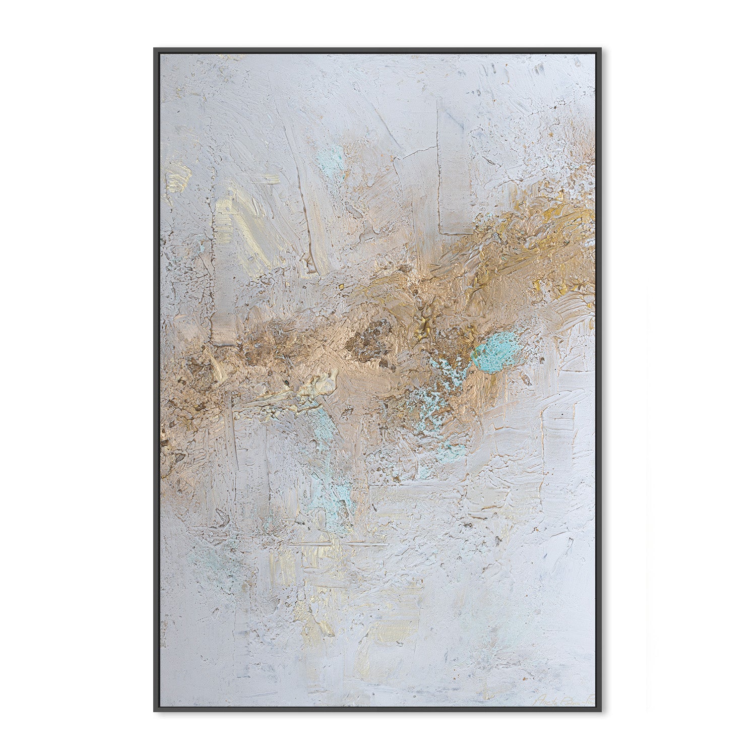 wall-art-print-canvas-poster-framed-Iced Gold-3