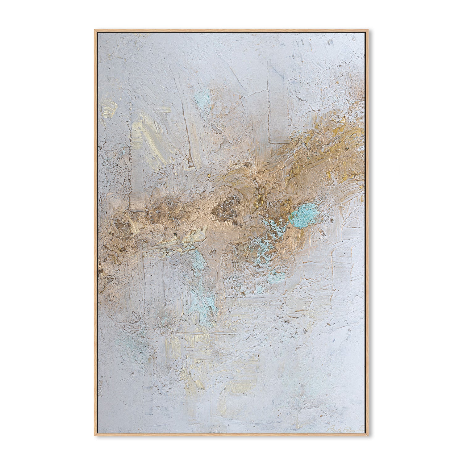 wall-art-print-canvas-poster-framed-Iced Gold-4