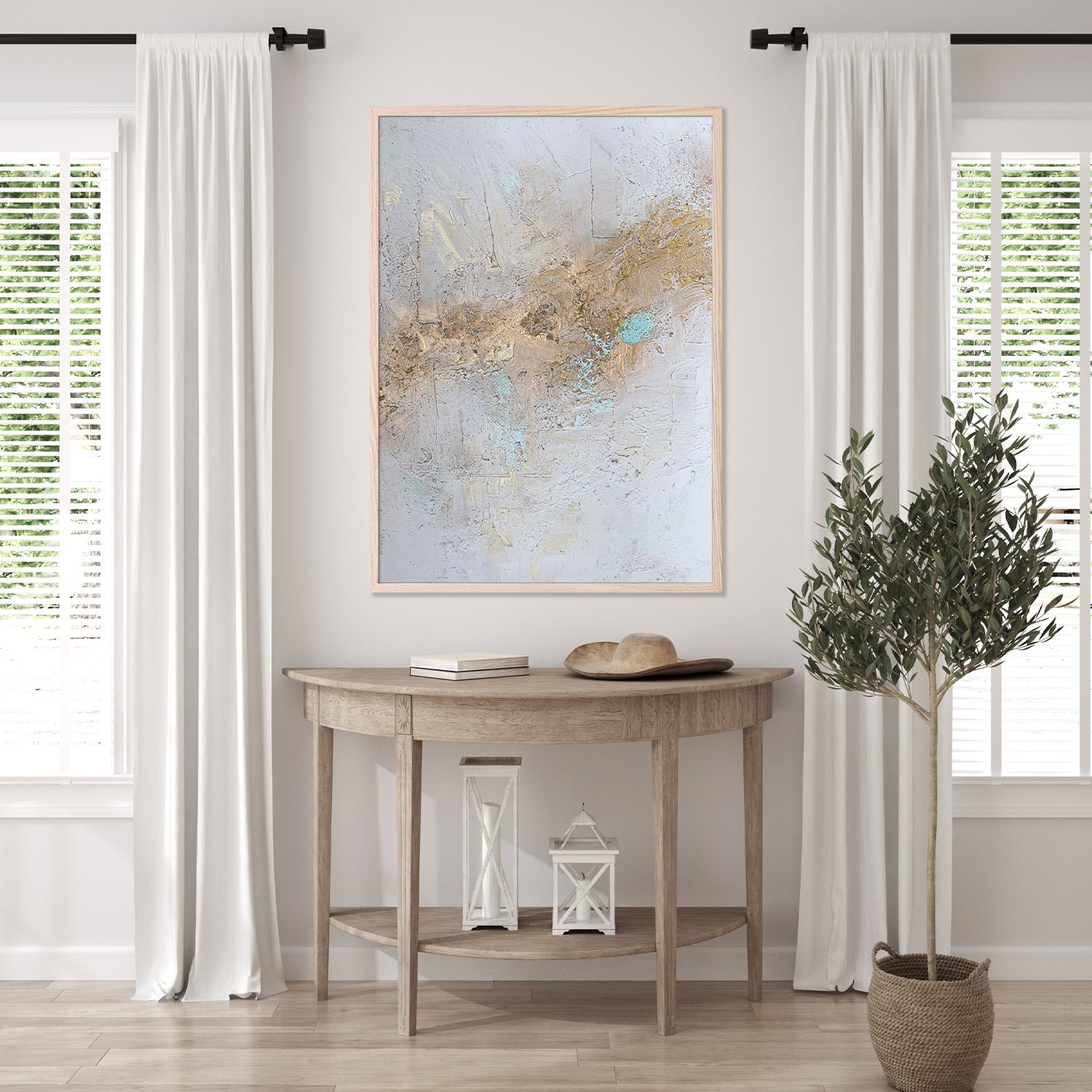 wall-art-print-canvas-poster-framed-Iced Gold-8