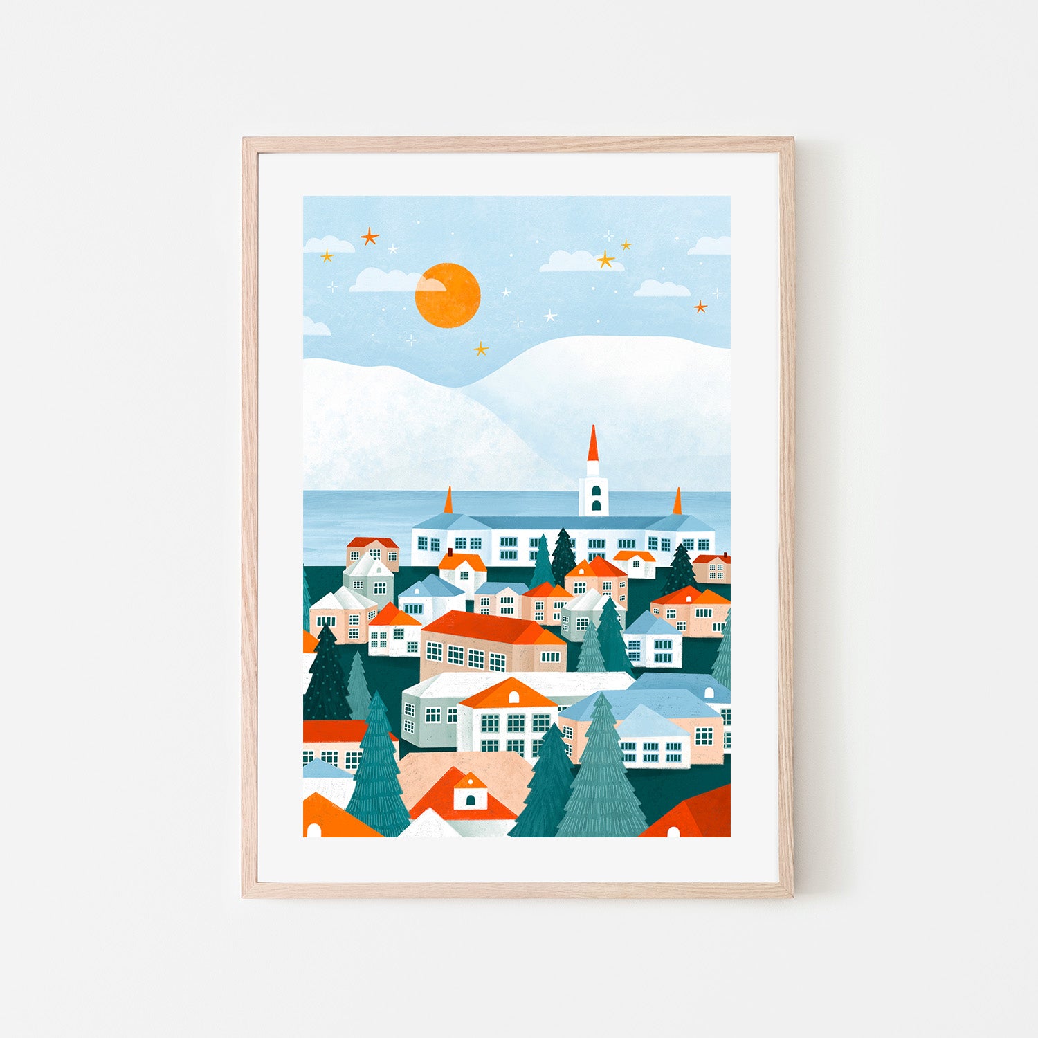 wall-art-print-canvas-poster-framed-Iceland-6