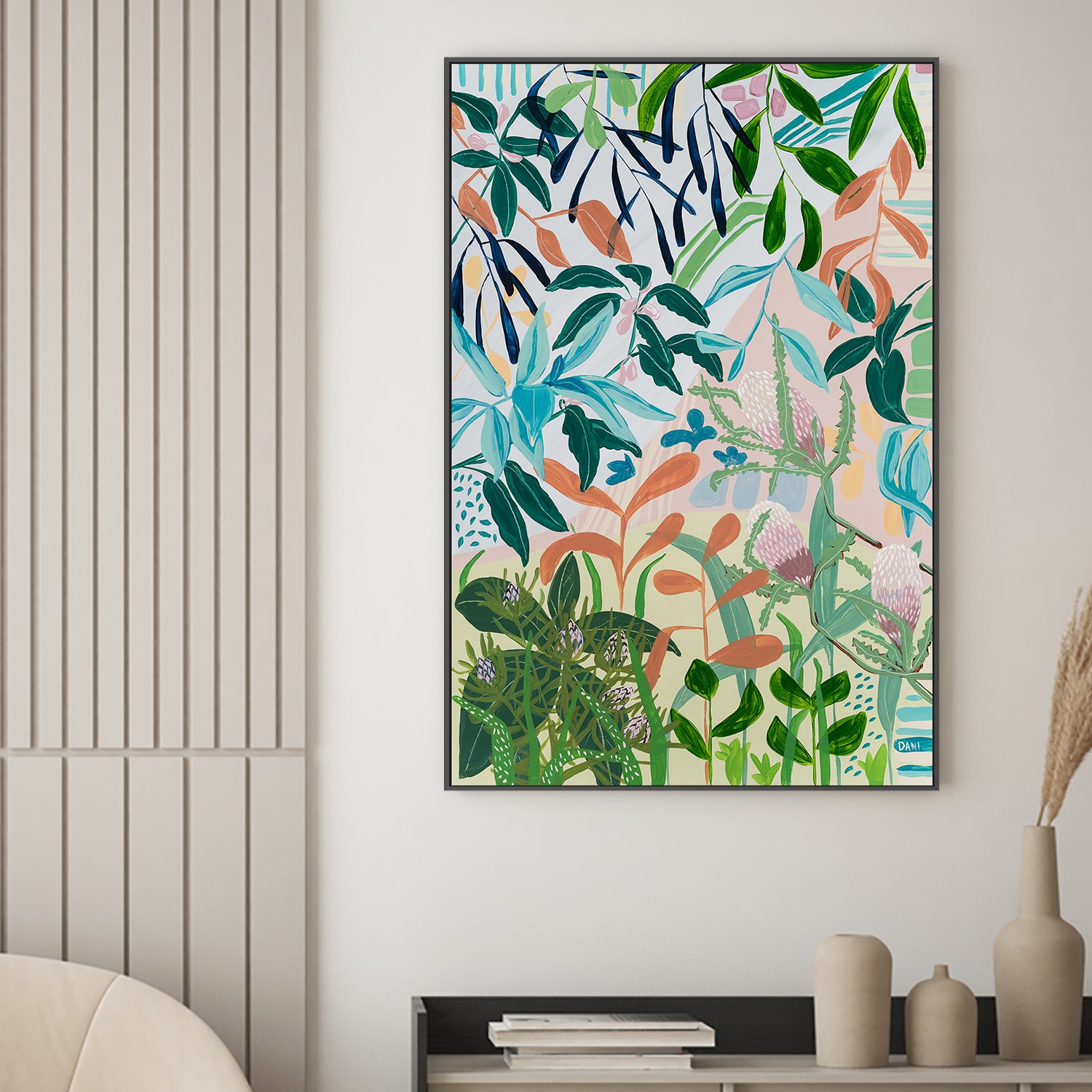wall-art-print-canvas-poster-framed-I'll go first , By Dani Heyward-3