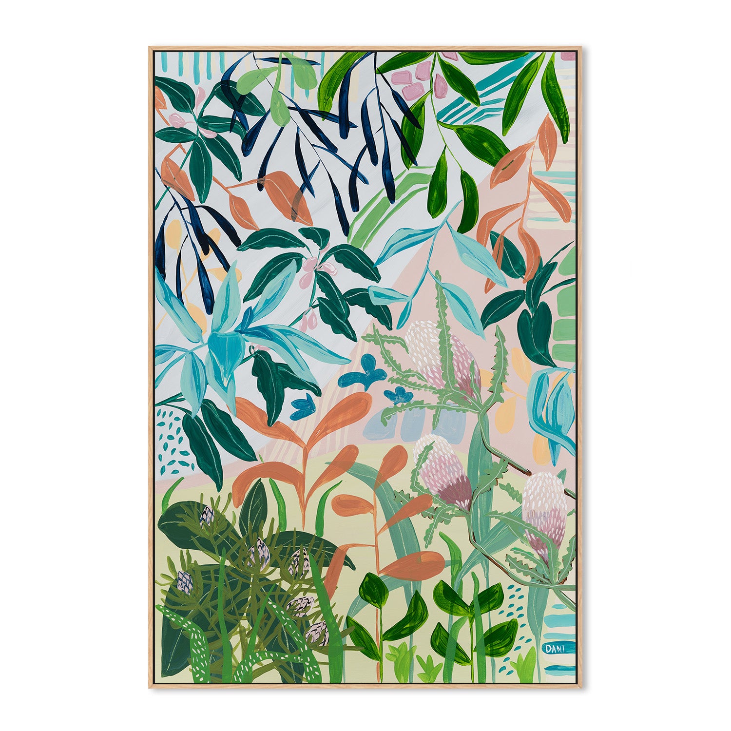 wall-art-print-canvas-poster-framed-I'll go first , By Dani Heyward-5