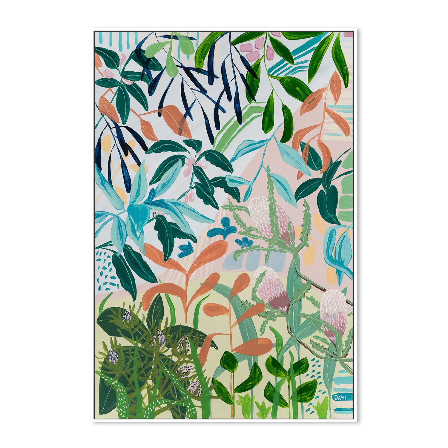 wall-art-print-canvas-poster-framed-I'll go first , By Dani Heyward-6