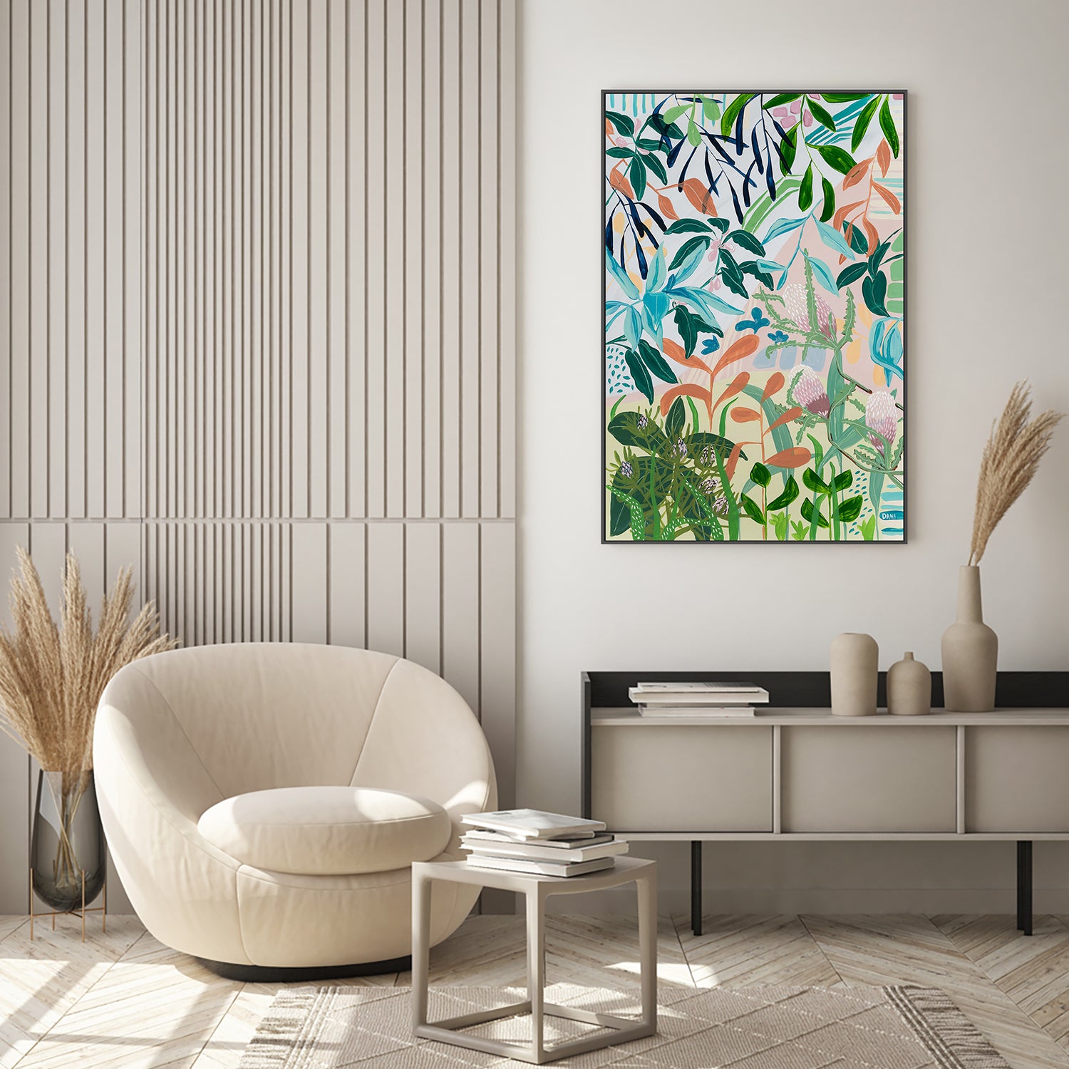 wall-art-print-canvas-poster-framed-I'll go first , By Dani Heyward-8