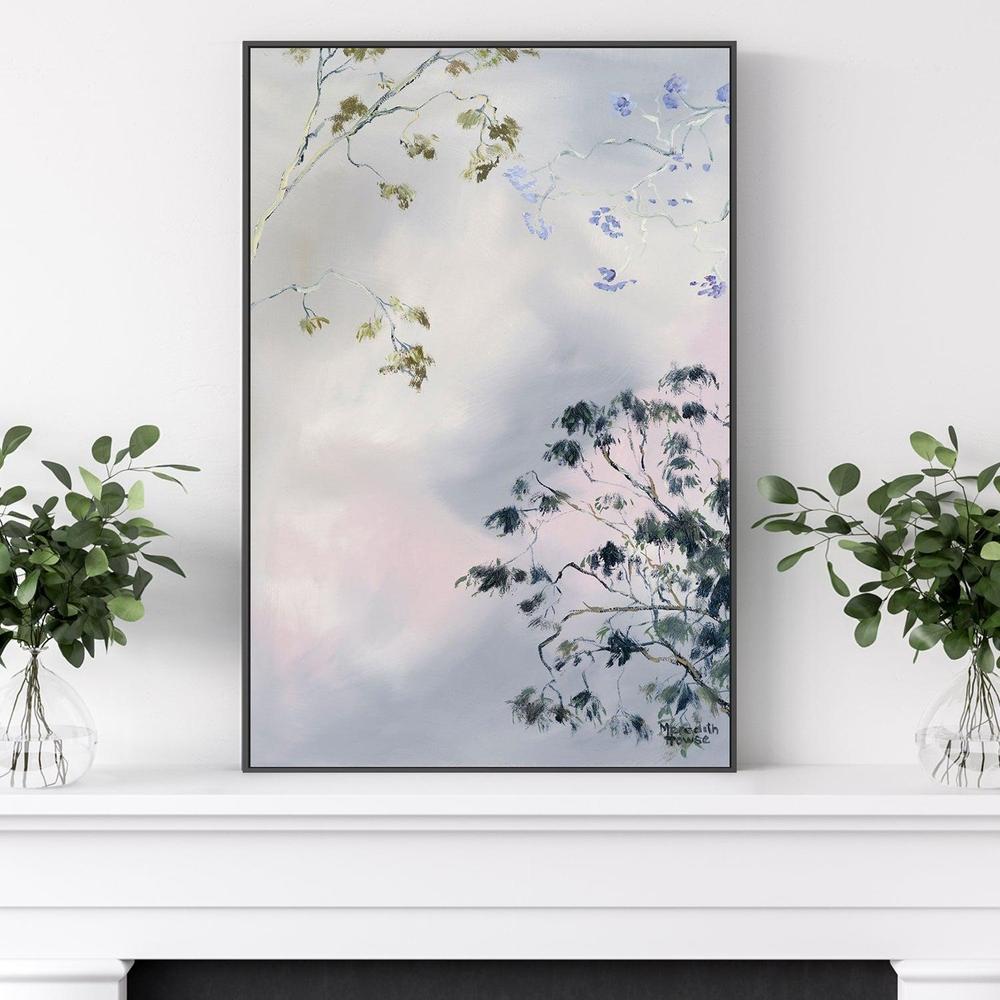 wall-art-print-canvas-poster-framed-Illumination Brisbane Jacaranda-by-Meredith Howse-Gioia Wall Art