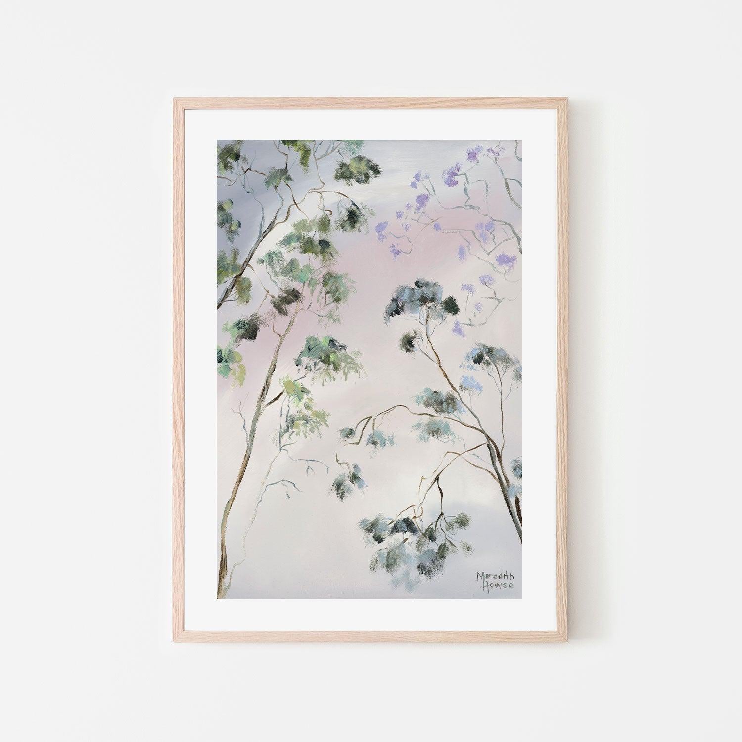 wall-art-print-canvas-poster-framed-Illumination Mt Crosby-by-Meredith Howse-Gioia Wall Art