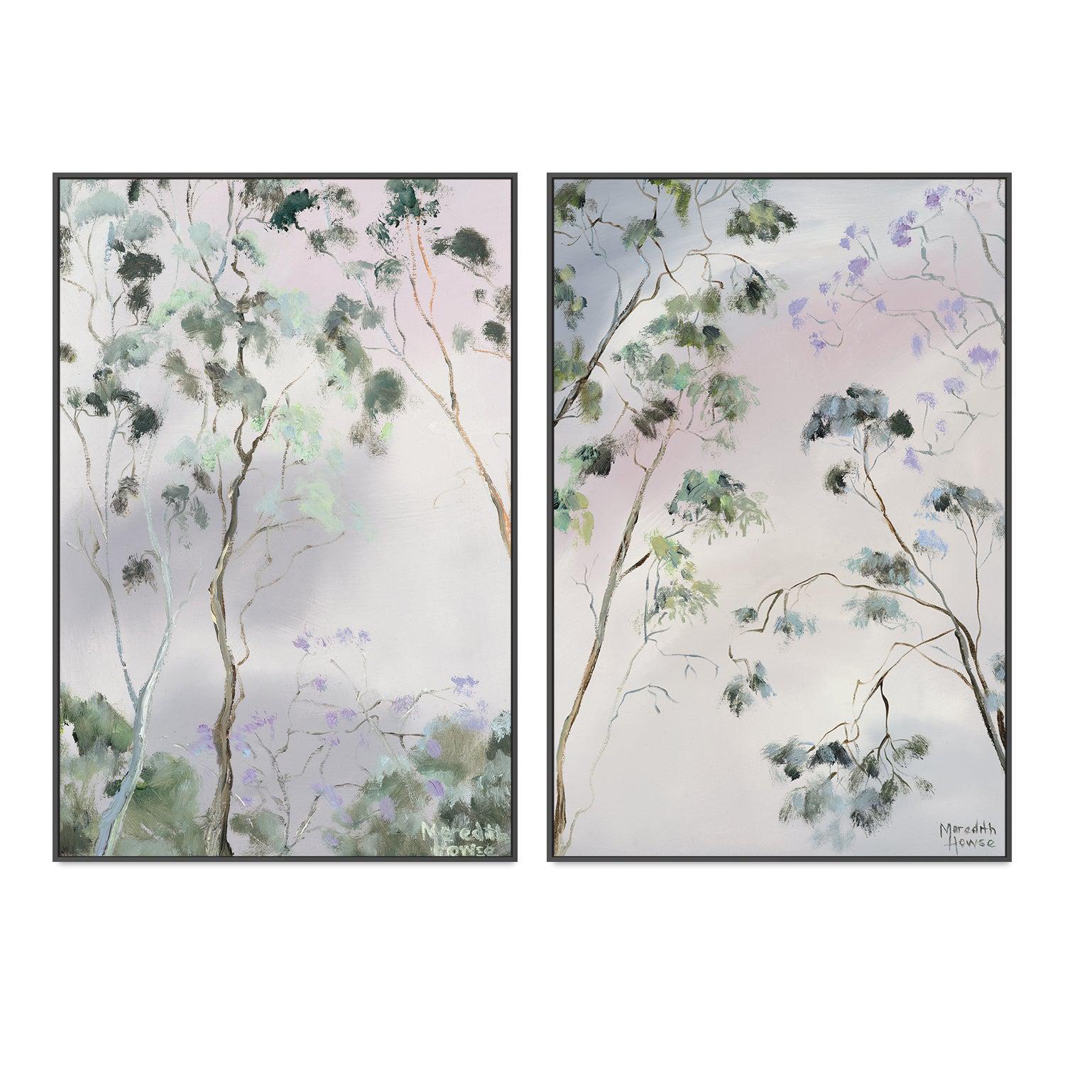 wall-art-print-canvas-poster-framed-Illumination, Style B, Set Of 2-by-Meredith Howse-Gioia Wall Art
