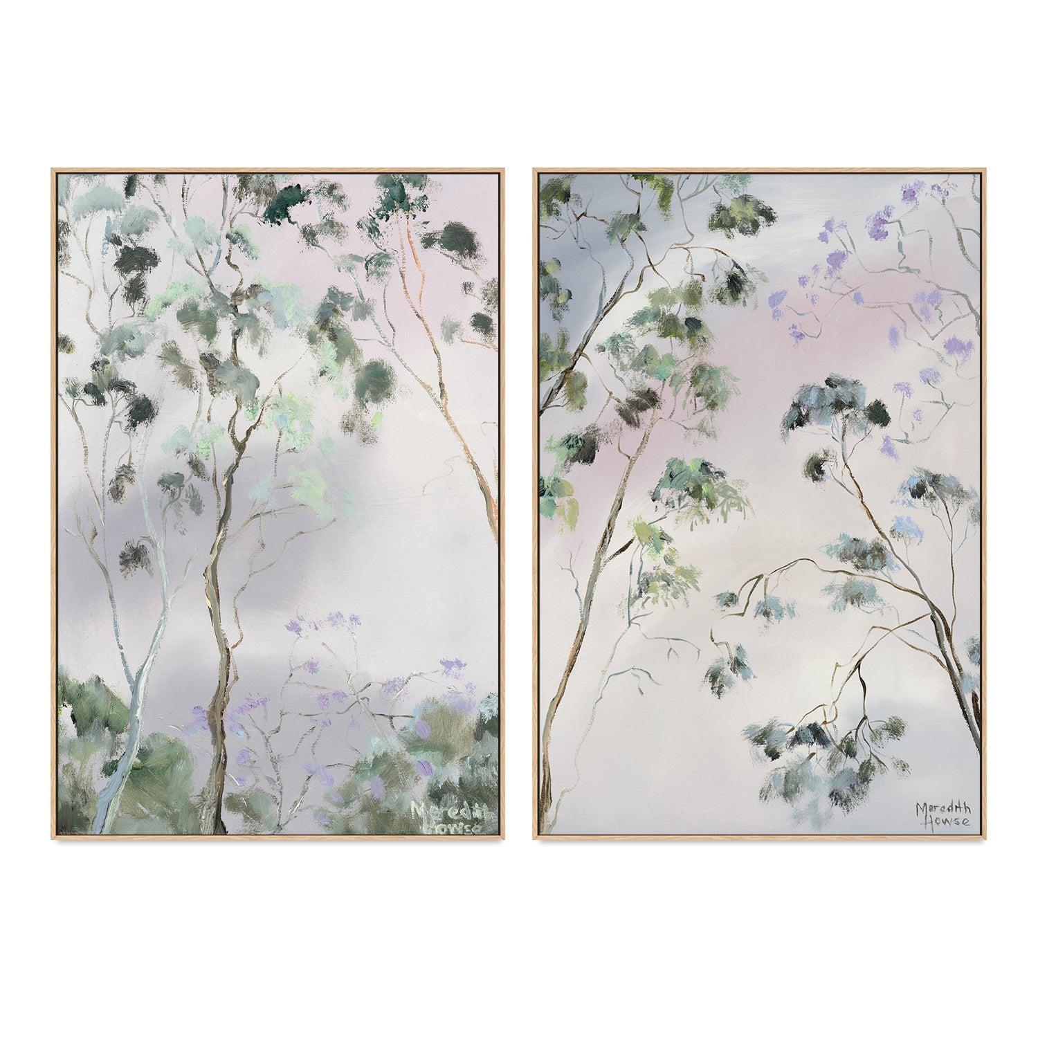 wall-art-print-canvas-poster-framed-Illumination, Style B, Set Of 2-by-Meredith Howse-Gioia Wall Art