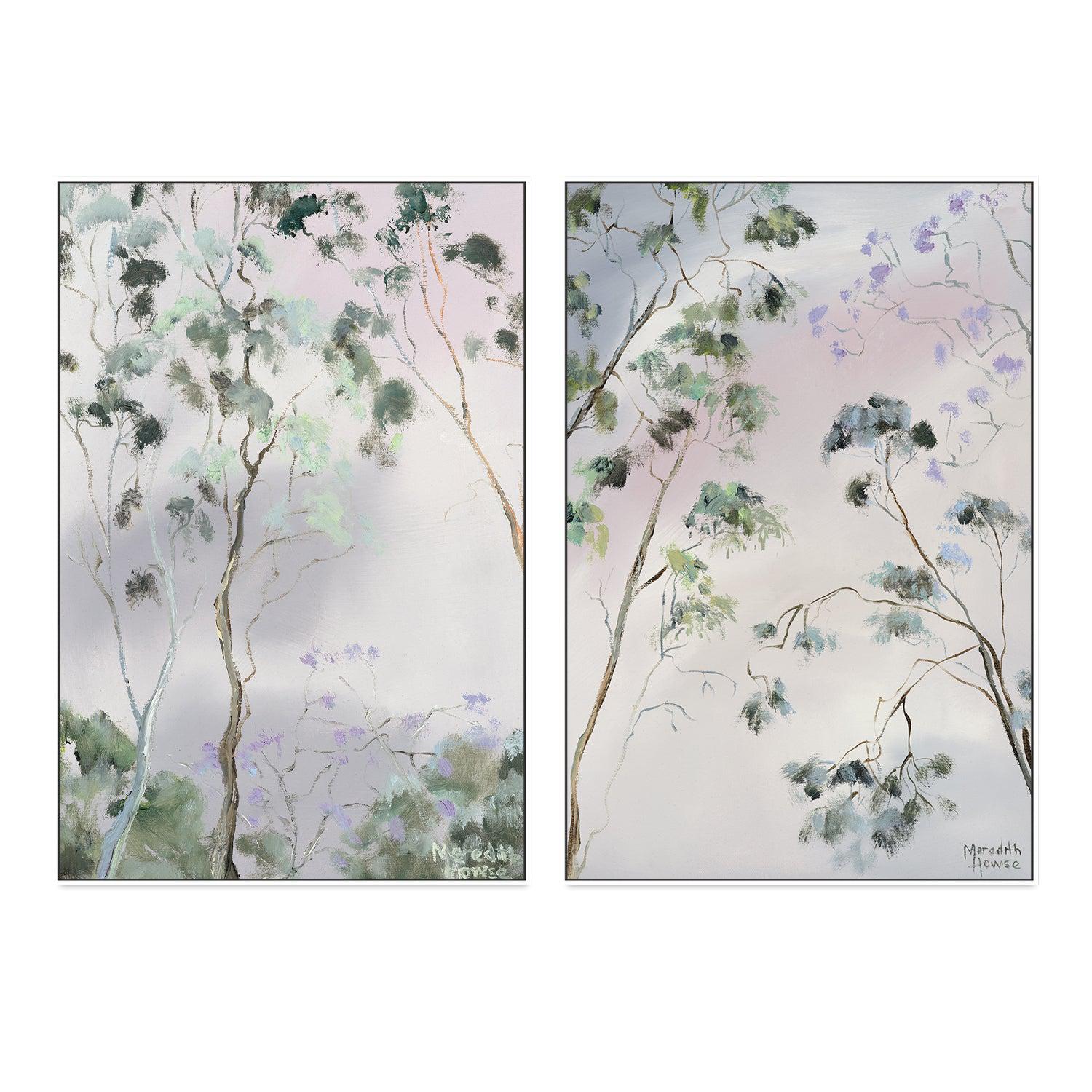 wall-art-print-canvas-poster-framed-Illumination, Style B, Set Of 2-by-Meredith Howse-Gioia Wall Art