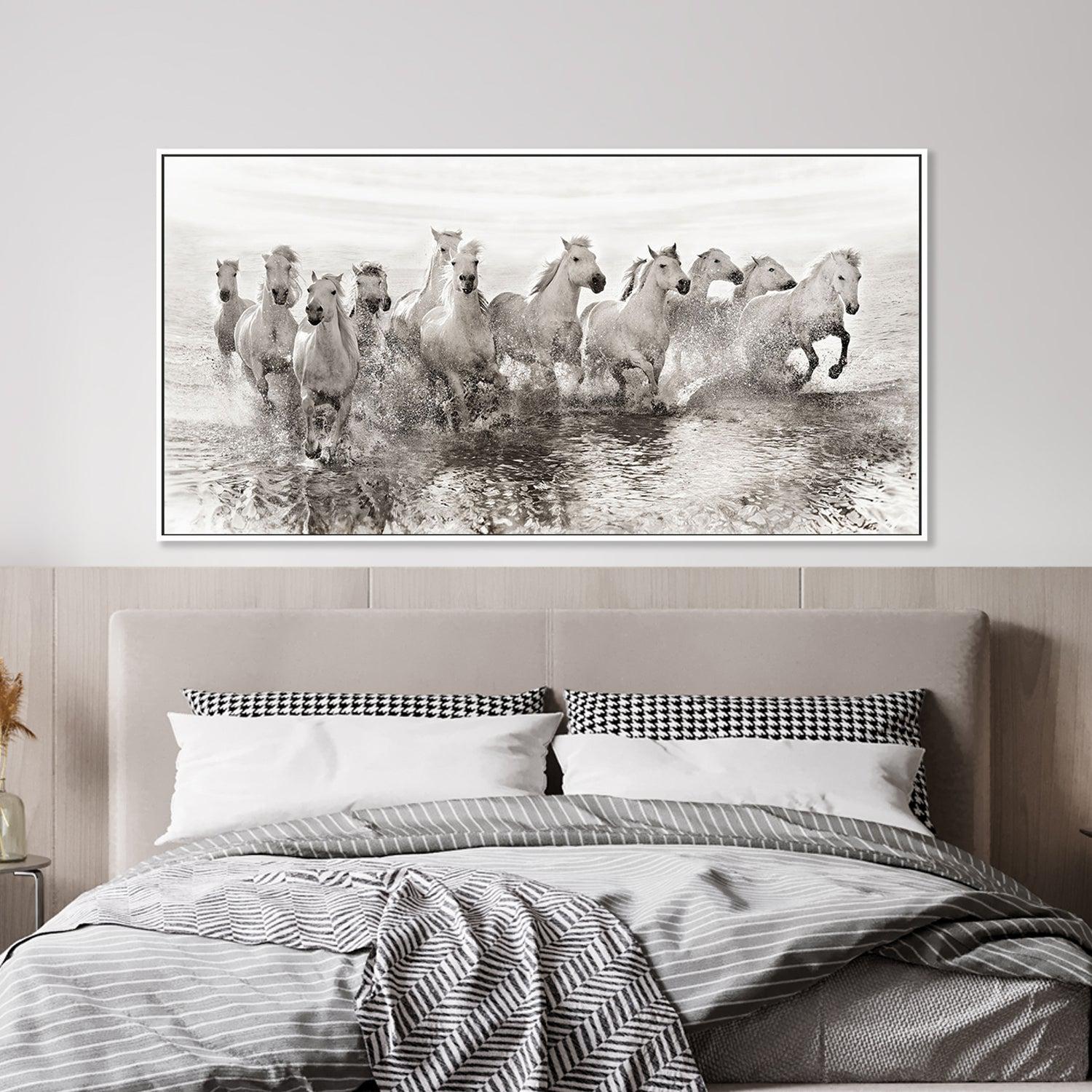 wall-art-print-canvas-poster-framed-Illusion Of Power (13 Horse Power Though), by Roman Golubenko-by-Plus X Studio-Gioia Wall Art