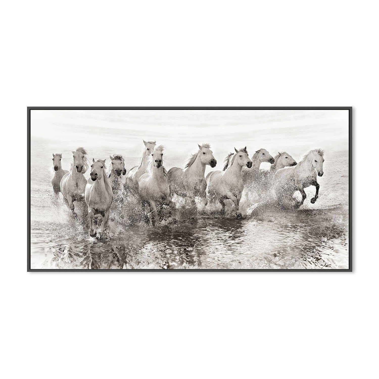 wall-art-print-canvas-poster-framed-Illusion Of Power (13 Horse Power Though), by Roman Golubenko-by-Plus X Studio-Gioia Wall Art
