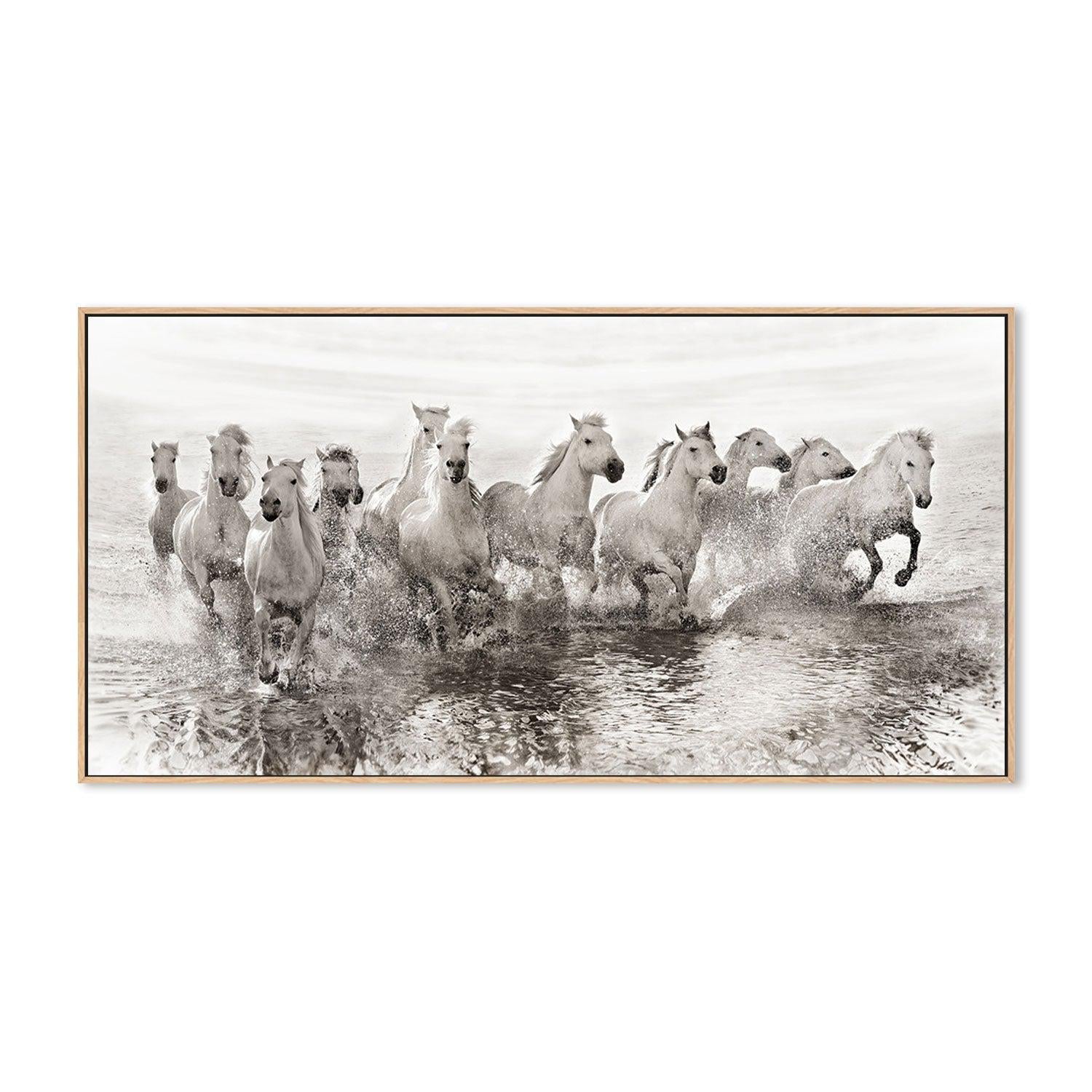 wall-art-print-canvas-poster-framed-Illusion Of Power (13 Horse Power Though), by Roman Golubenko-by-Plus X Studio-Gioia Wall Art