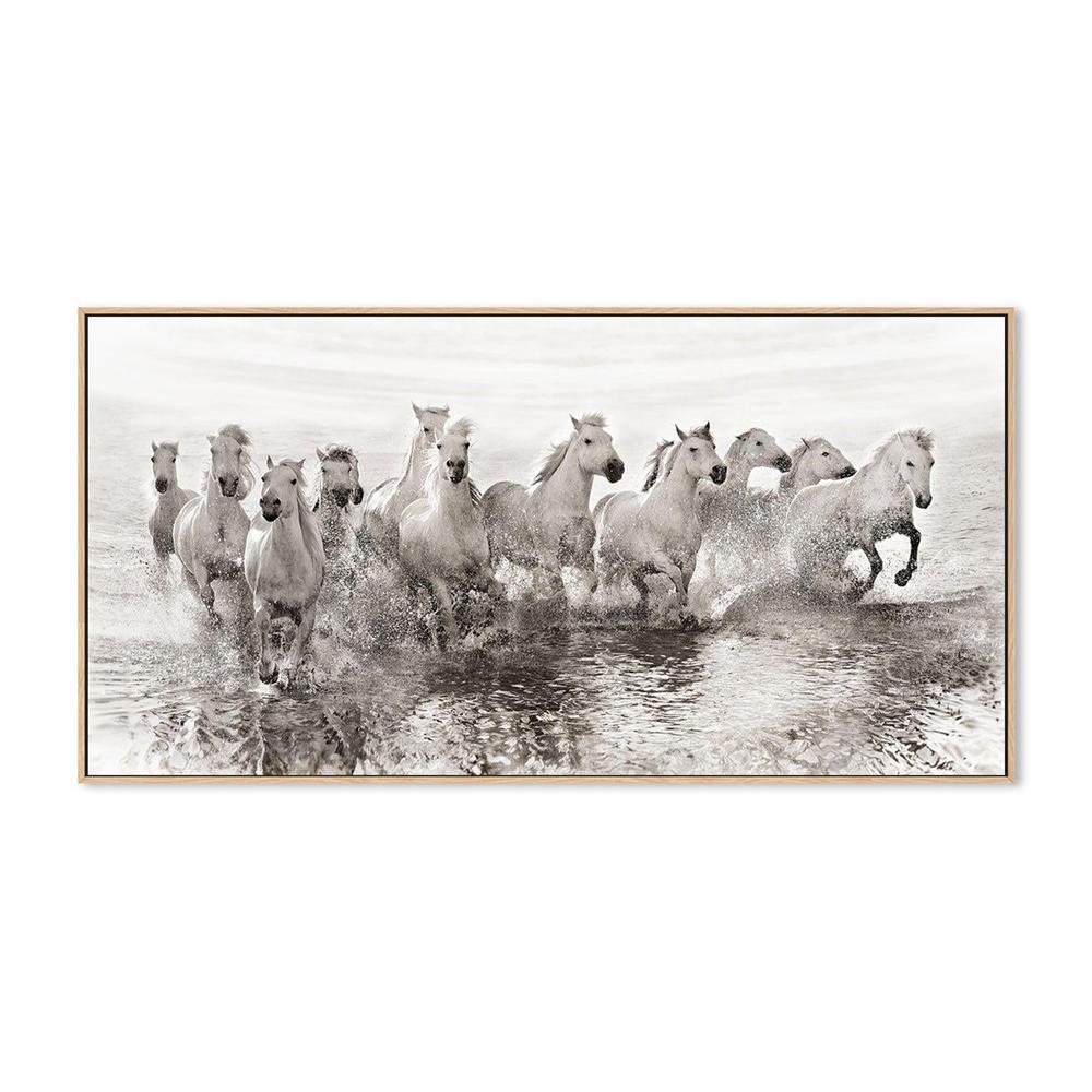 wall-art-print-canvas-poster-framed-Illusion Of Power (13 Horse Power Though), by Roman Golubenko-by-Plus X Studio-Gioia Wall Art