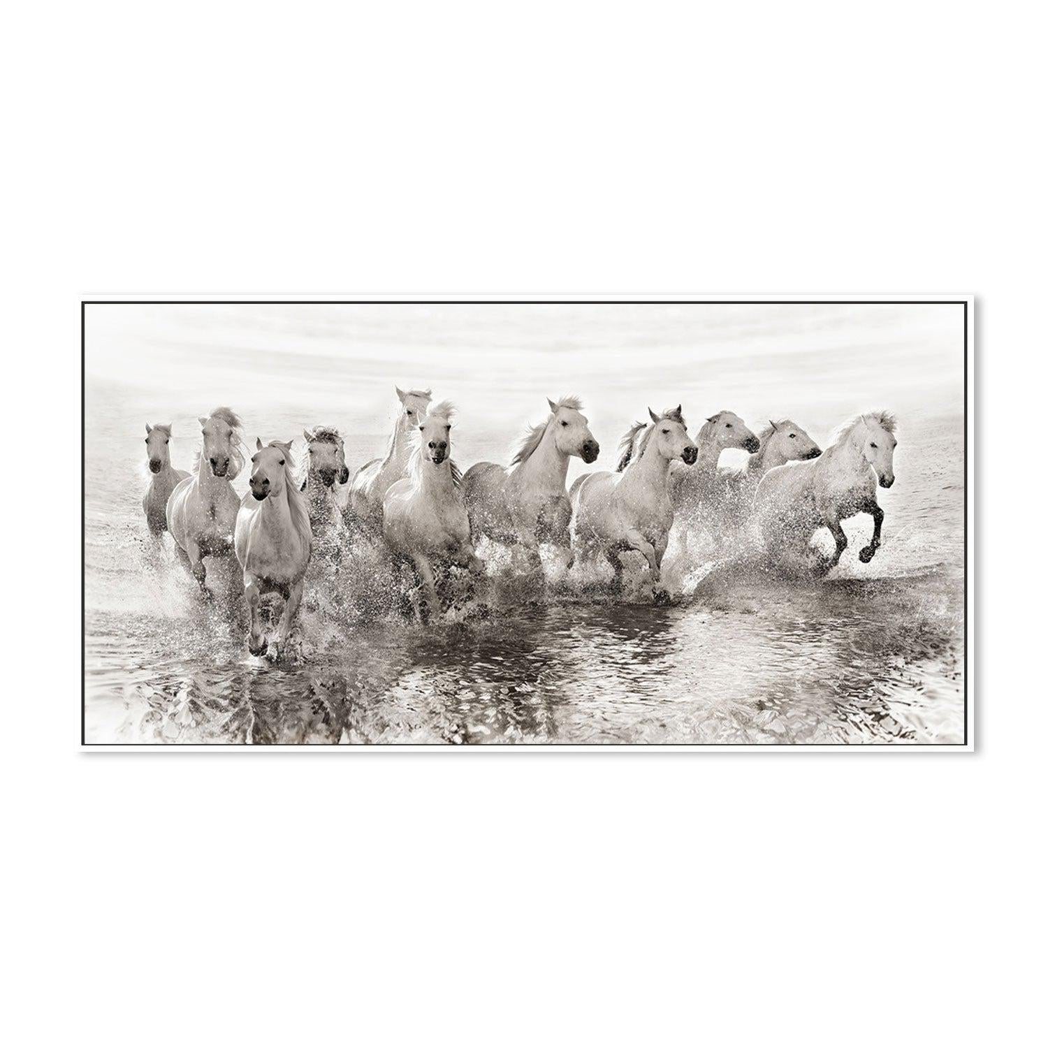 wall-art-print-canvas-poster-framed-Illusion Of Power (13 Horse Power Though), by Roman Golubenko-by-Plus X Studio-Gioia Wall Art