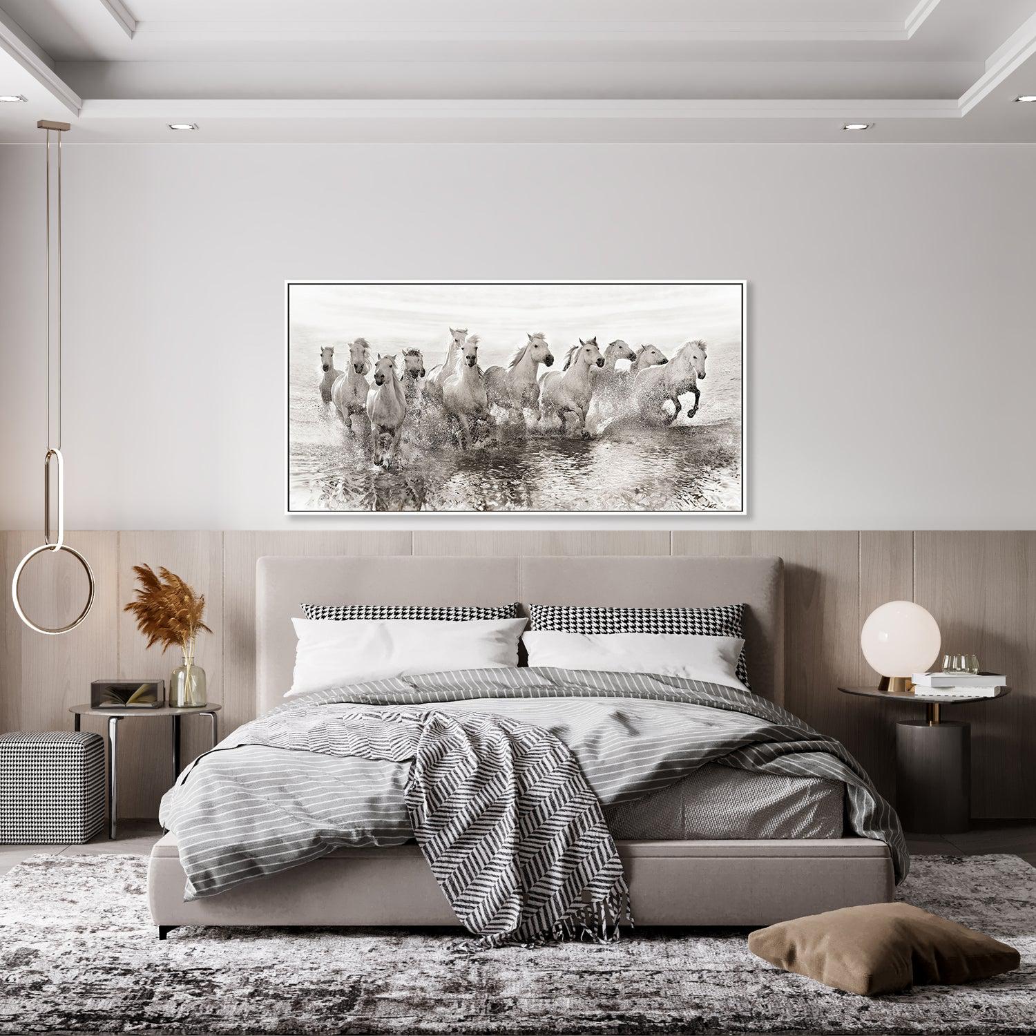 wall-art-print-canvas-poster-framed-Illusion Of Power (13 Horse Power Though), by Roman Golubenko-by-Plus X Studio-Gioia Wall Art
