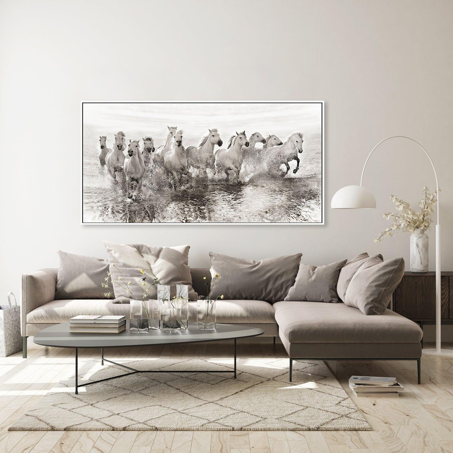 wall-art-print-canvas-poster-framed-Illusion Of Power (13 Horse Power Though), by Roman Golubenko-by-Plus X Studio-Gioia Wall Art