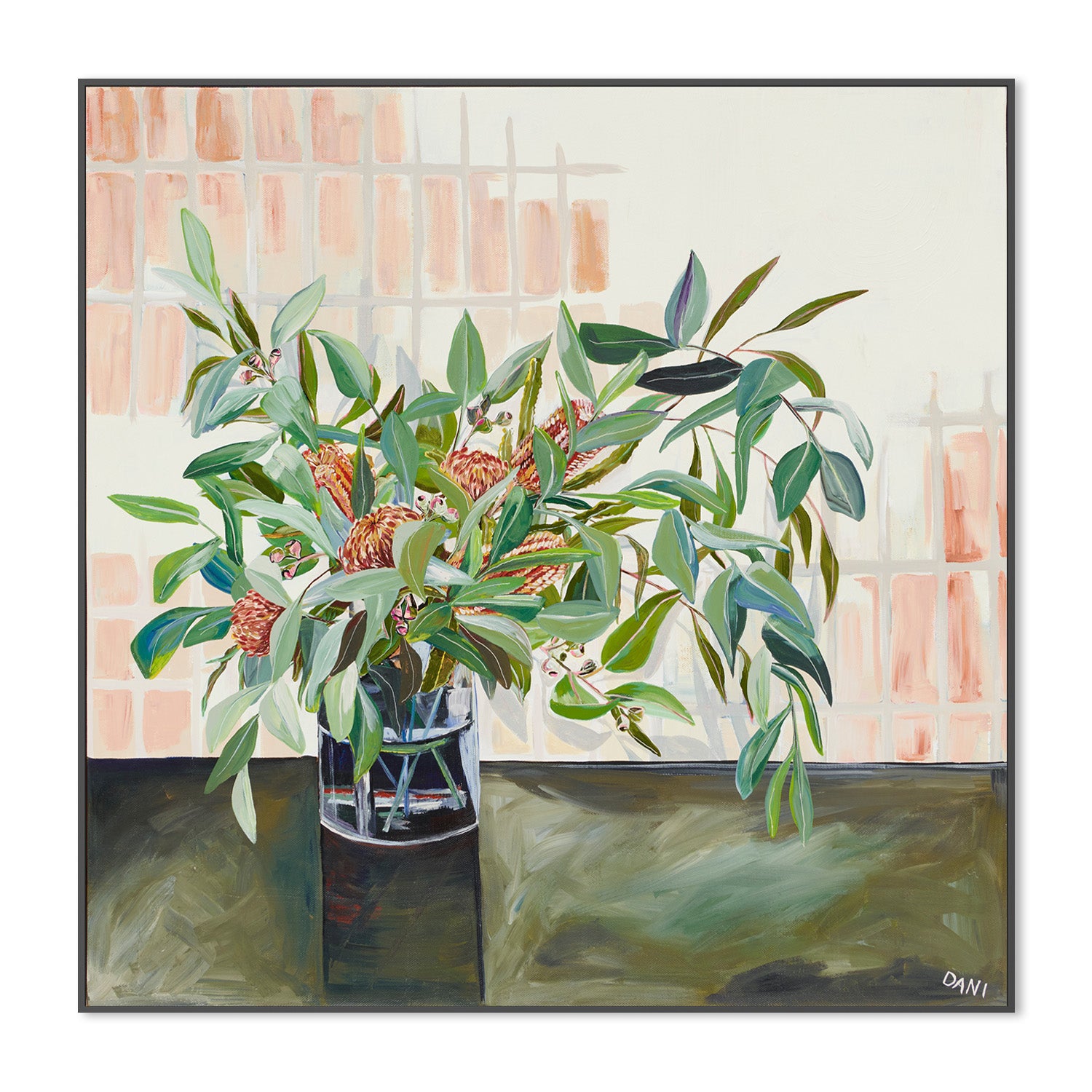 wall-art-print-canvas-poster-framed-In Abundance , By Dani Heyward-3