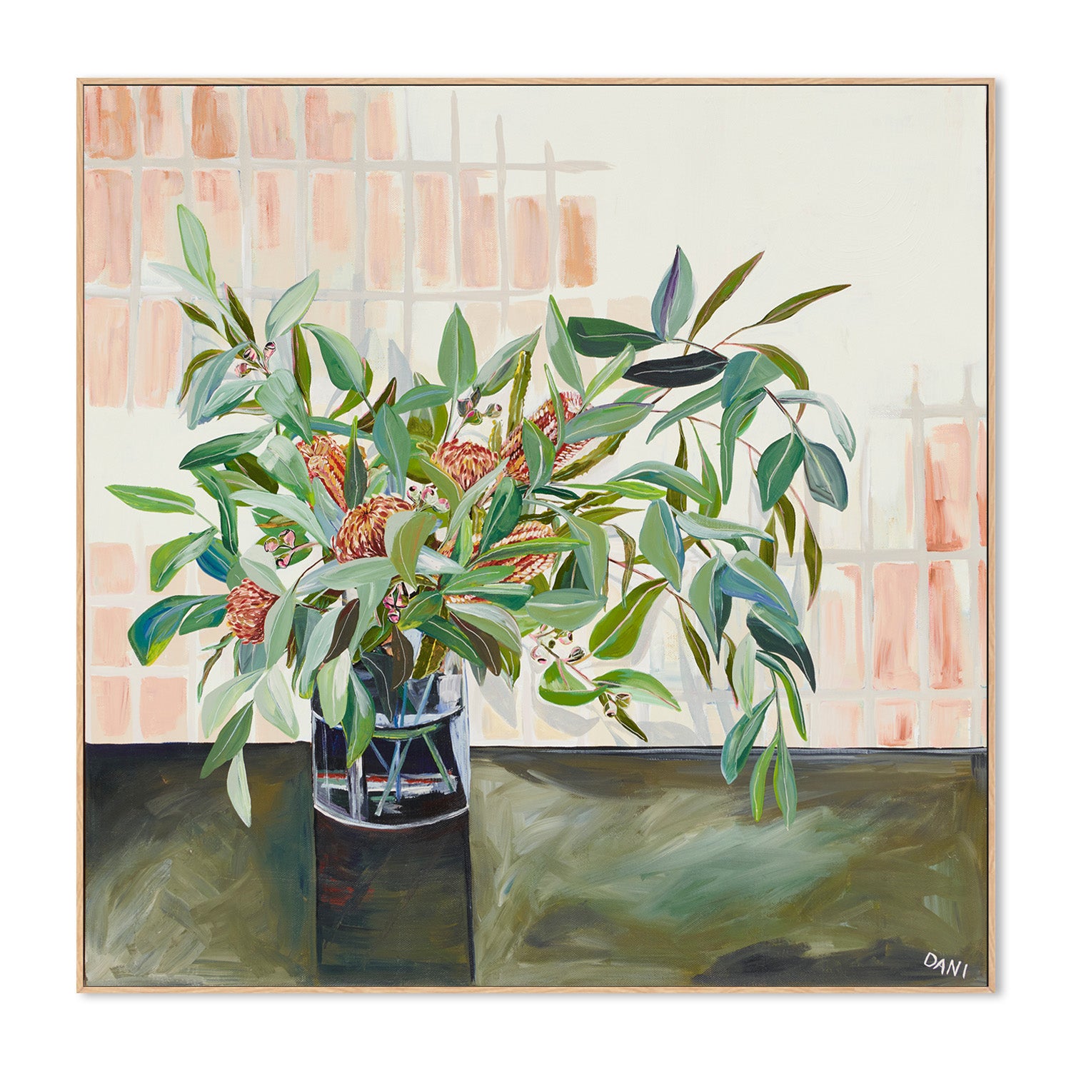 wall-art-print-canvas-poster-framed-In Abundance , By Dani Heyward-4