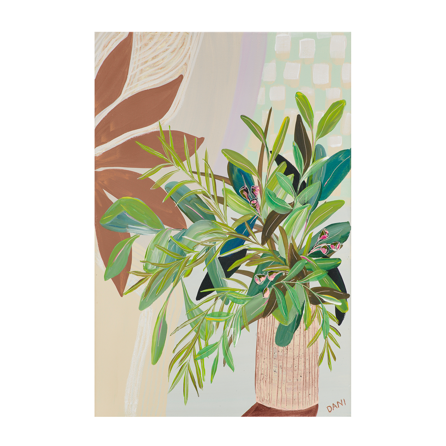 wall-art-print-canvas-poster-framed-In Abundance, Style A , By Dani Heyward-1