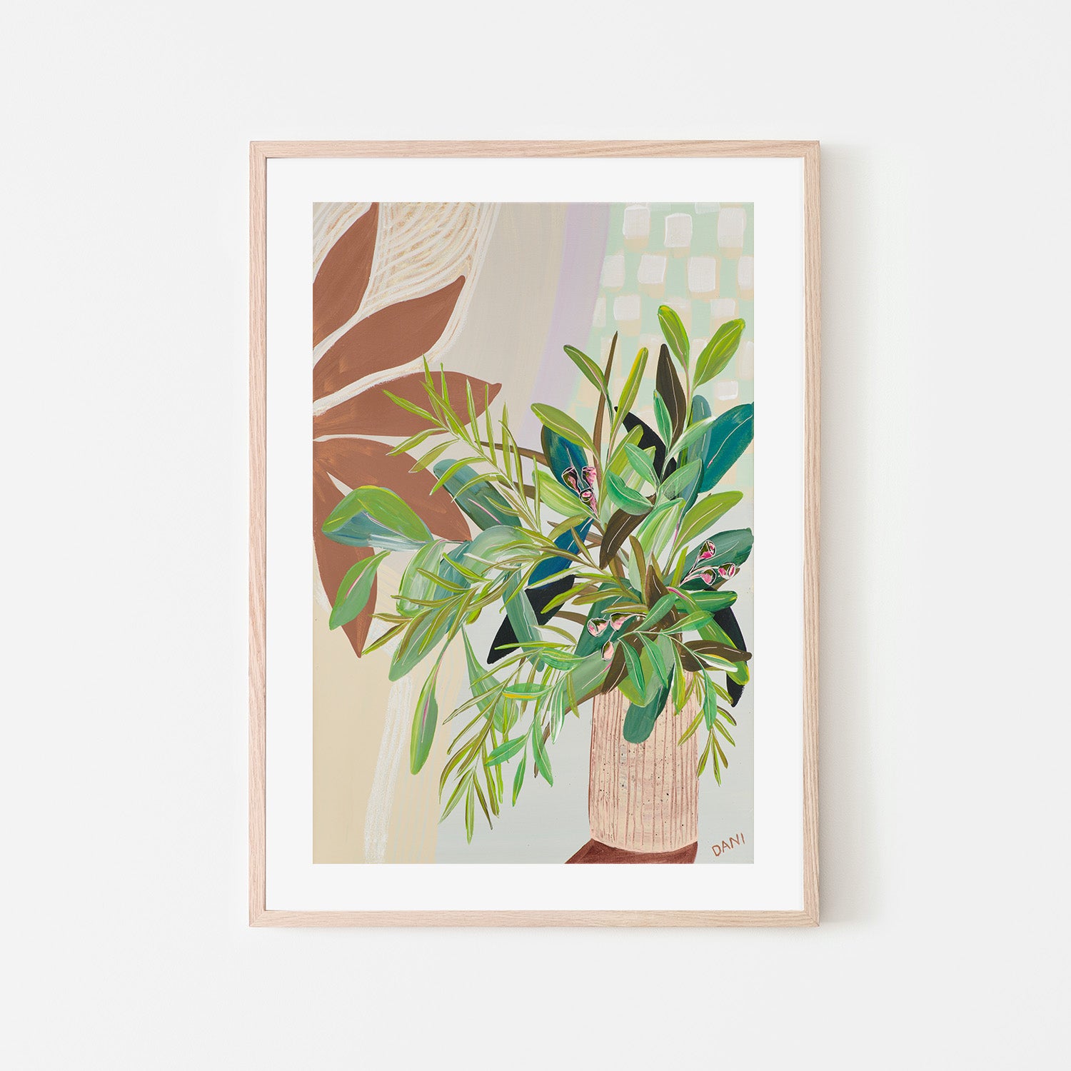 wall-art-print-canvas-poster-framed-In Abundance, Style A , By Dani Heyward-6