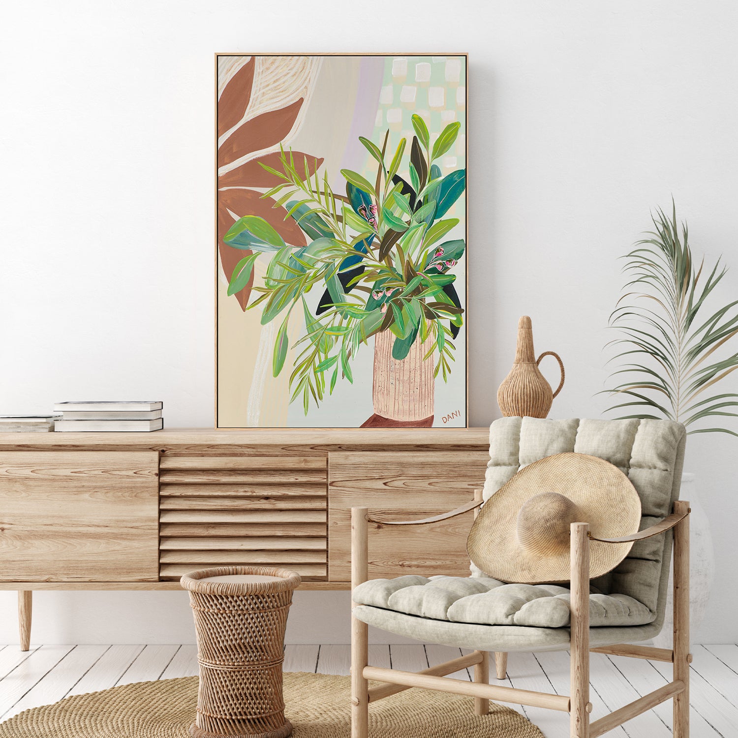 wall-art-print-canvas-poster-framed-In Abundance, Style A , By Dani Heyward-7