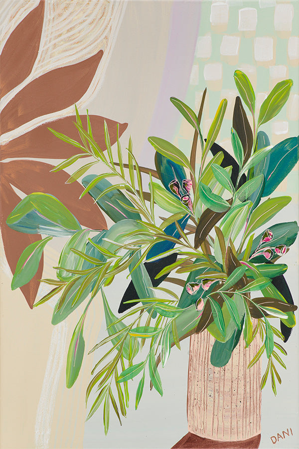 wall-art-print-canvas-poster-framed-In Abundance, Style A , By Dani Heyward-8