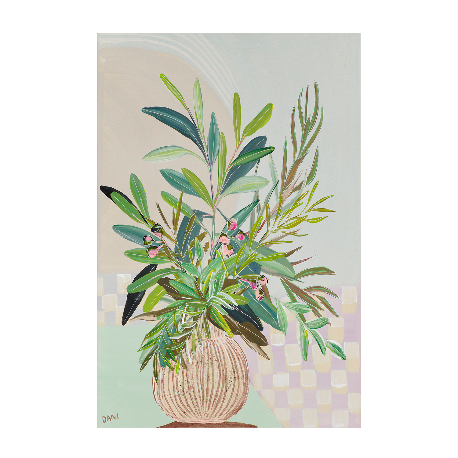wall-art-print-canvas-poster-framed-In Abundance, Style B , By Dani Heyward-1