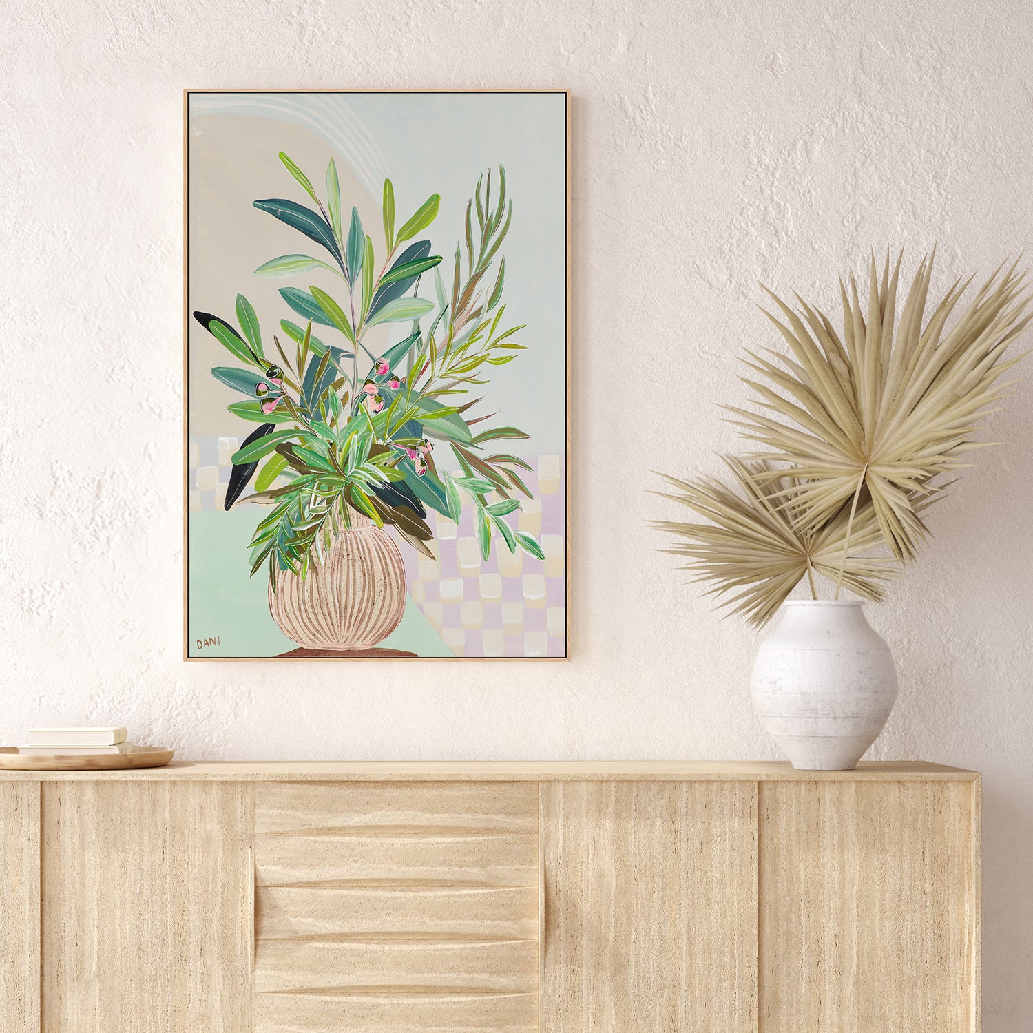 wall-art-print-canvas-poster-framed-In Abundance, Style B , By Dani Heyward-2