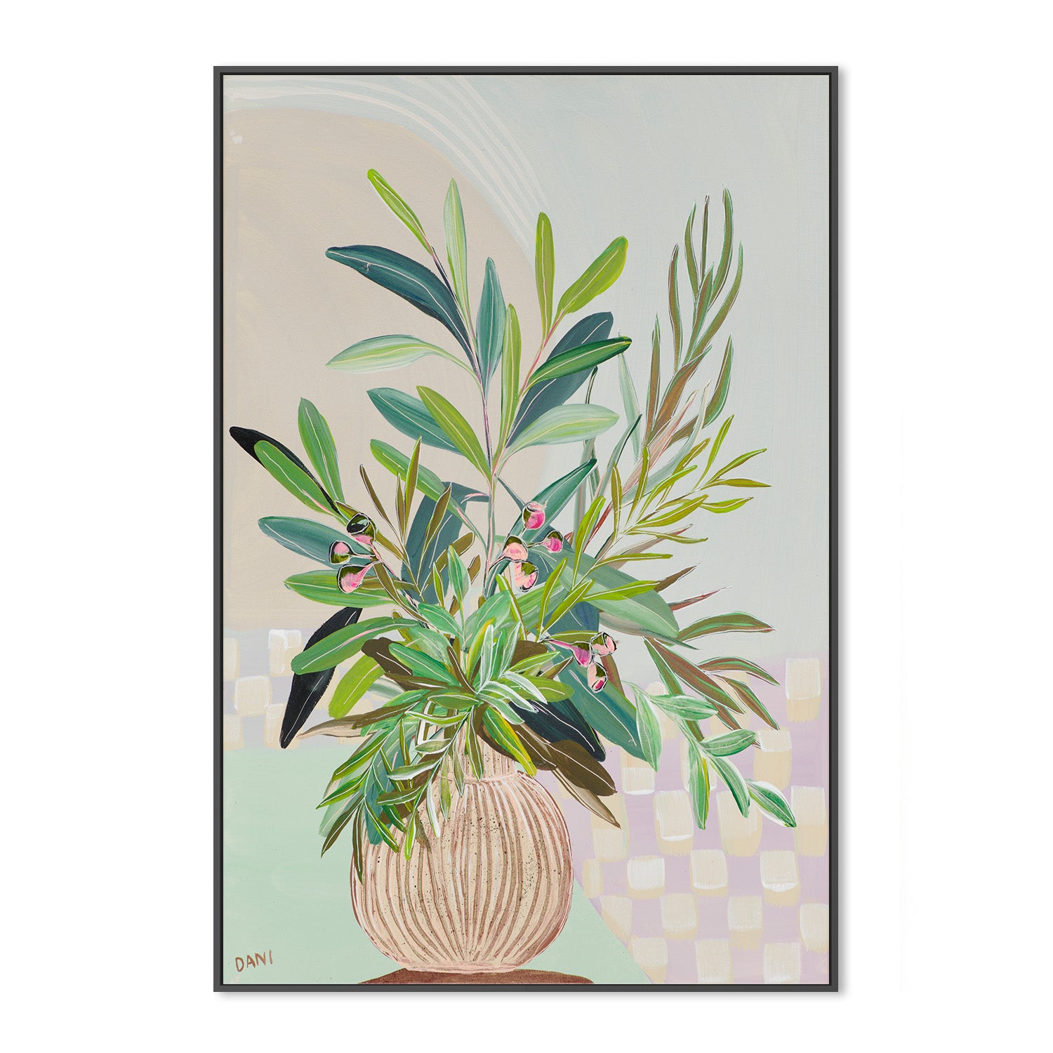 wall-art-print-canvas-poster-framed-In Abundance, Style B , By Dani Heyward-3