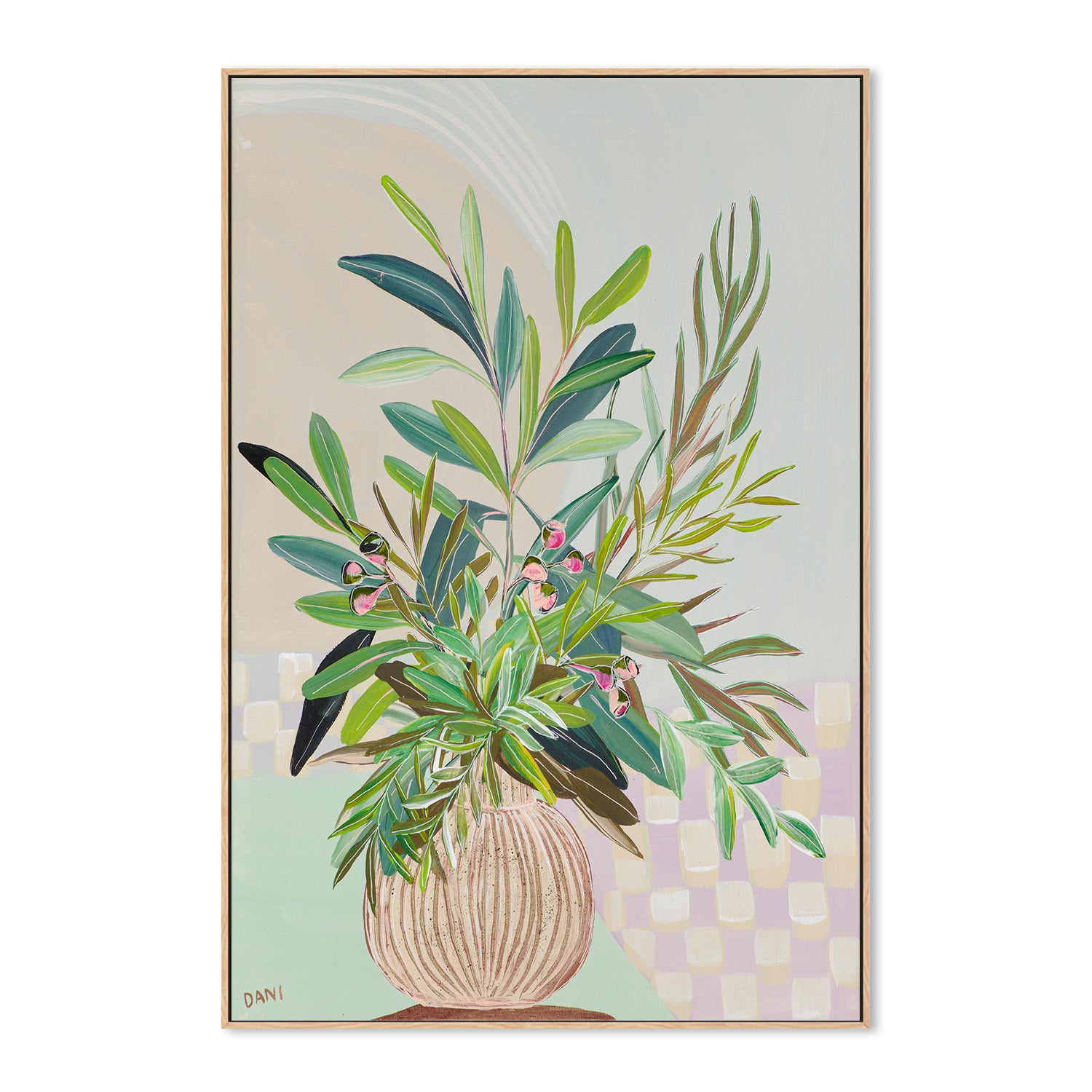 wall-art-print-canvas-poster-framed-In Abundance, Style B , By Dani Heyward-4