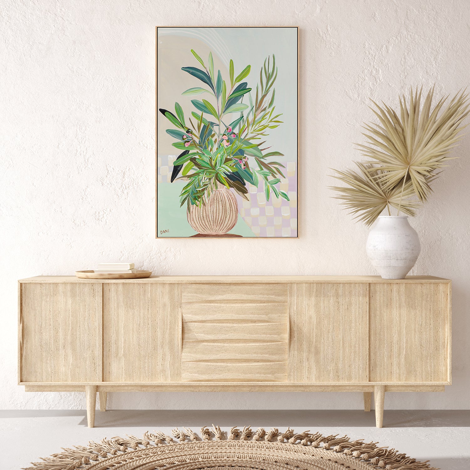 wall-art-print-canvas-poster-framed-In Abundance, Style B , By Dani Heyward-7
