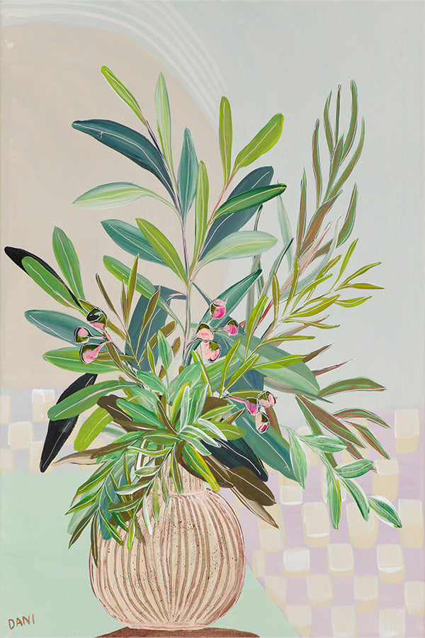 wall-art-print-canvas-poster-framed-In Abundance, Style B , By Dani Heyward-8