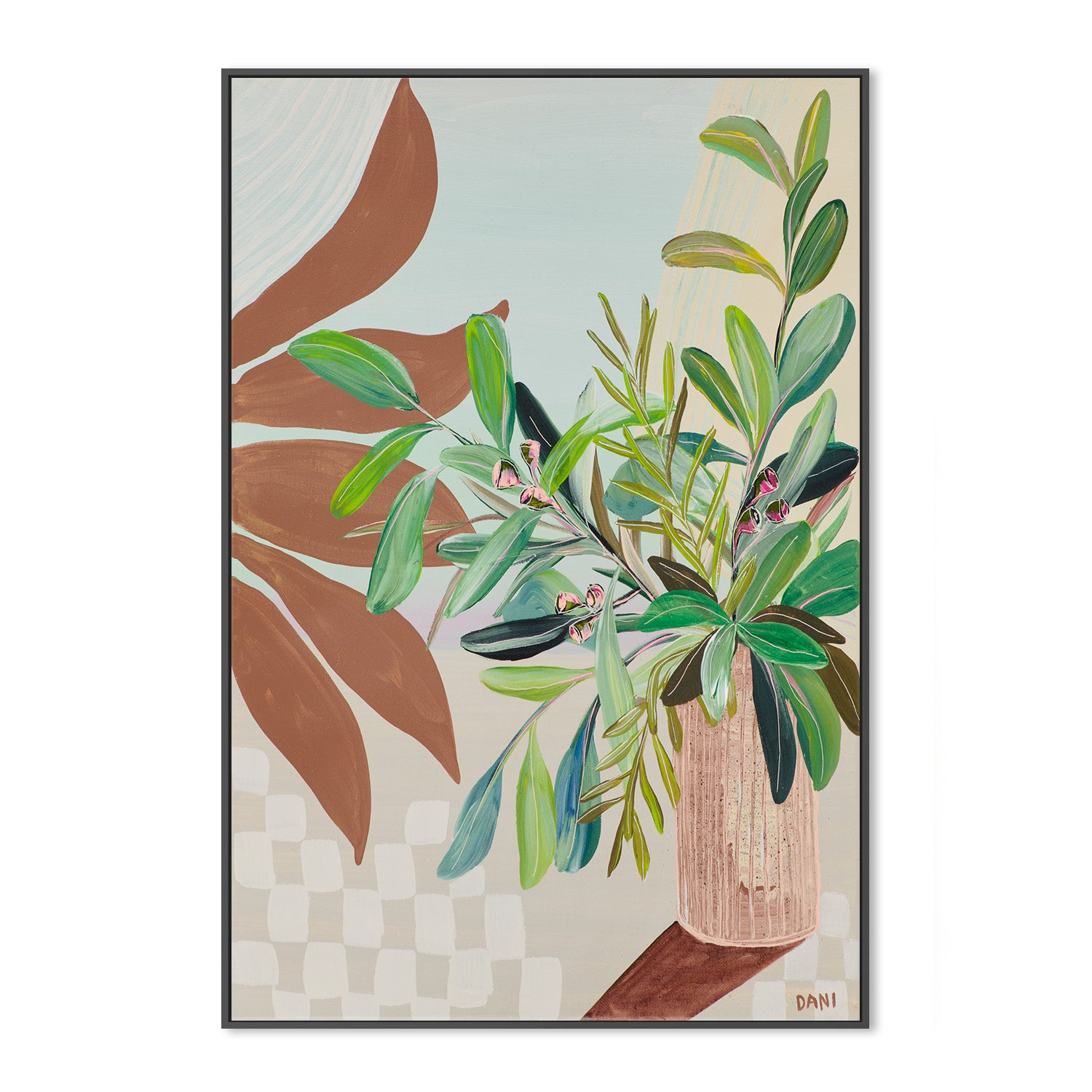 wall-art-print-canvas-poster-framed-In Abundance, Style C , By Dani Heyward-3