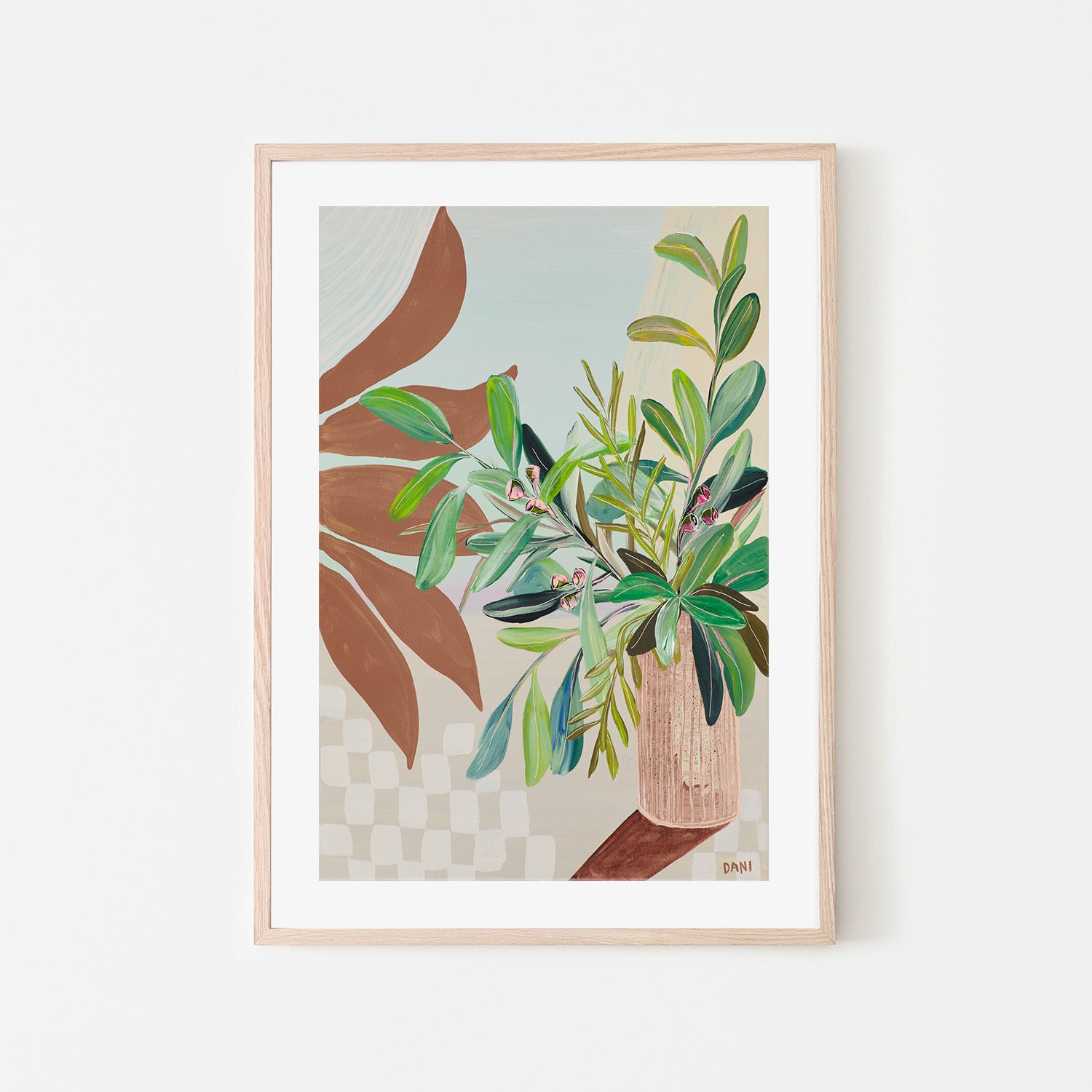 wall-art-print-canvas-poster-framed-In Abundance, Style C , By Dani Heyward-6