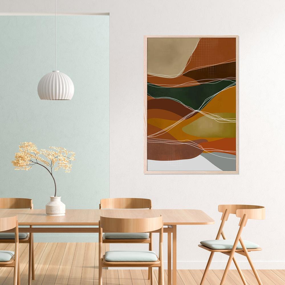 wall-art-print-canvas-poster-framed-In between tones, Style A-8