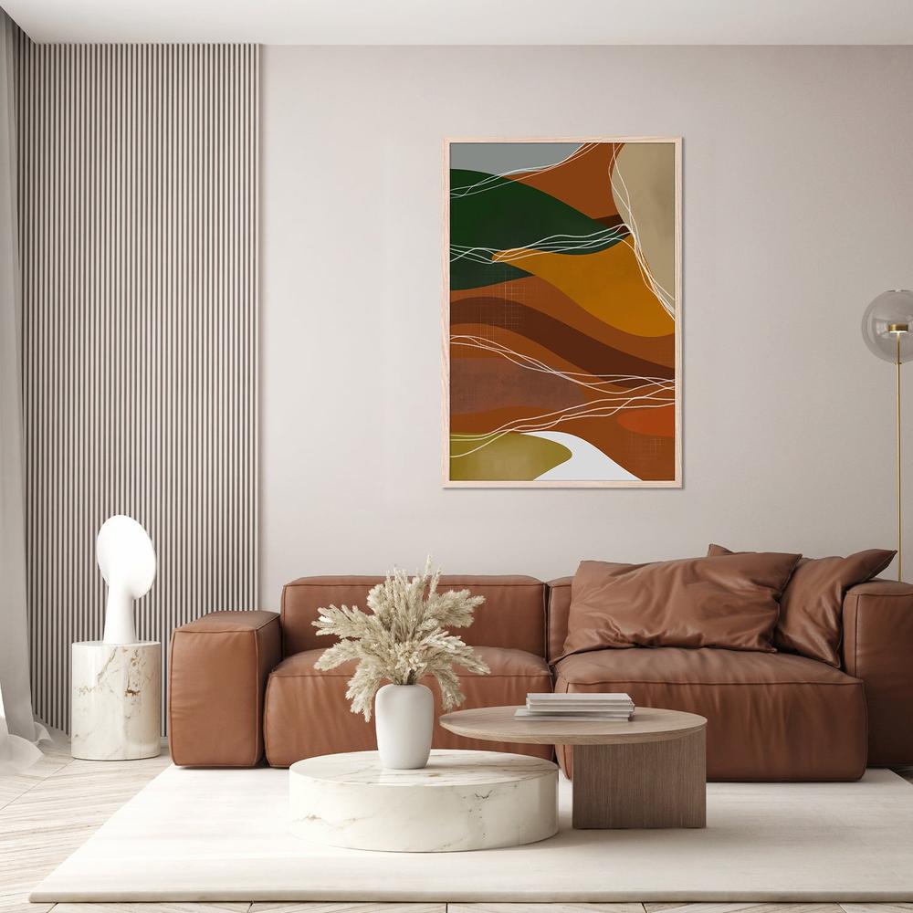 wall-art-print-canvas-poster-framed-In between tones, Style B-8