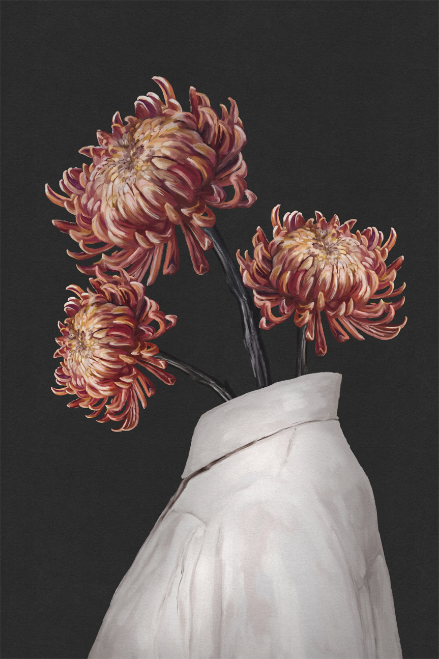 wall-art-print-canvas-poster-framed-In Bloom, Style B , By Gabriella Roberg-1