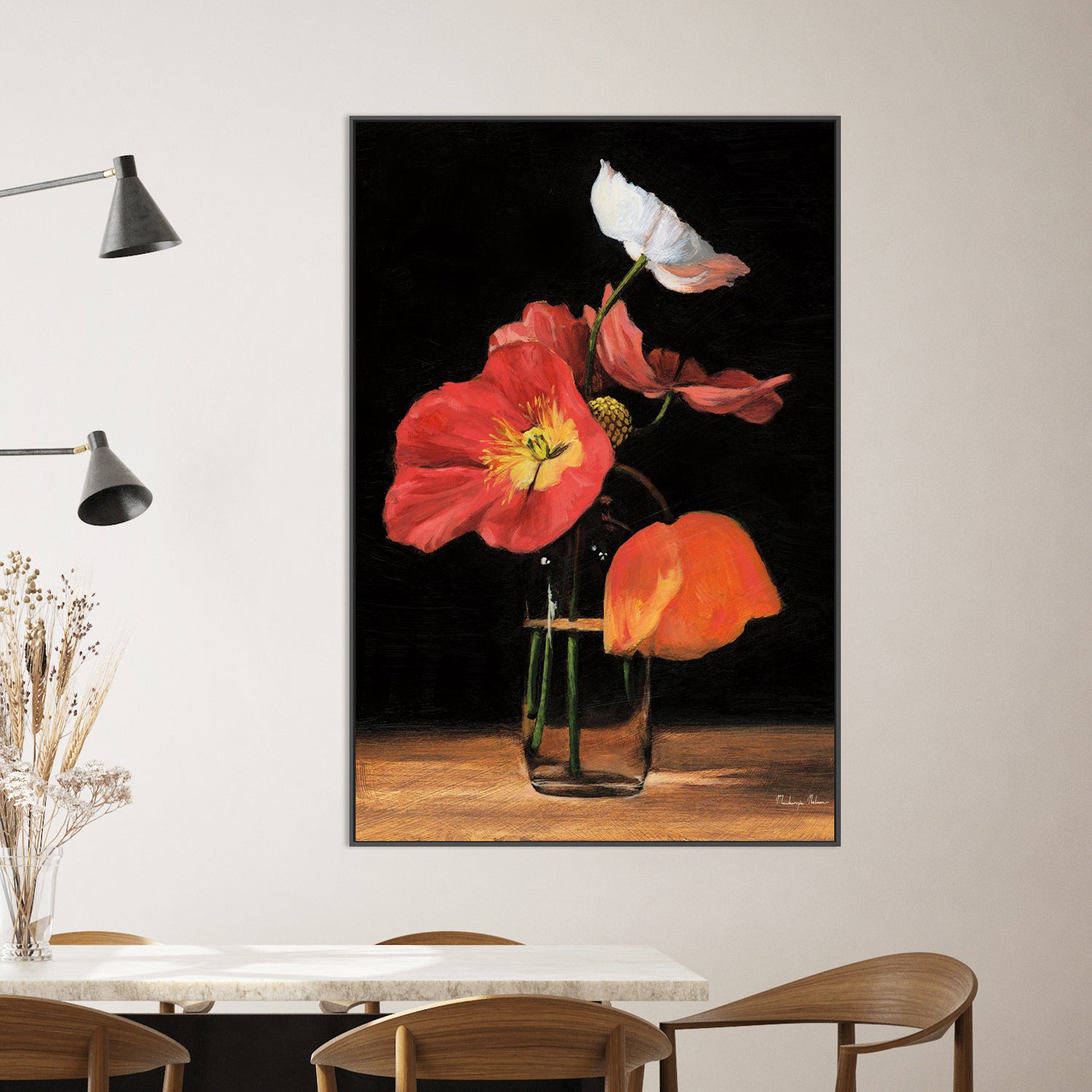 wall-art-print-canvas-poster-framed-In Good Company-2