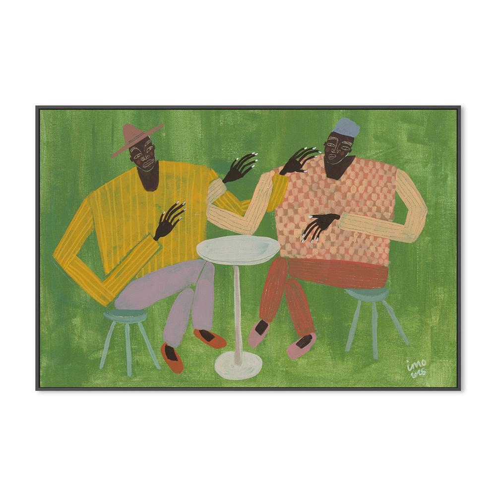 wall-art-print-canvas-poster-framed-In Good Company-3