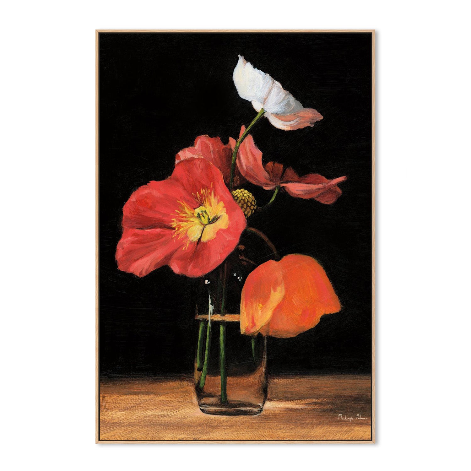 wall-art-print-canvas-poster-framed-In Good Company-4