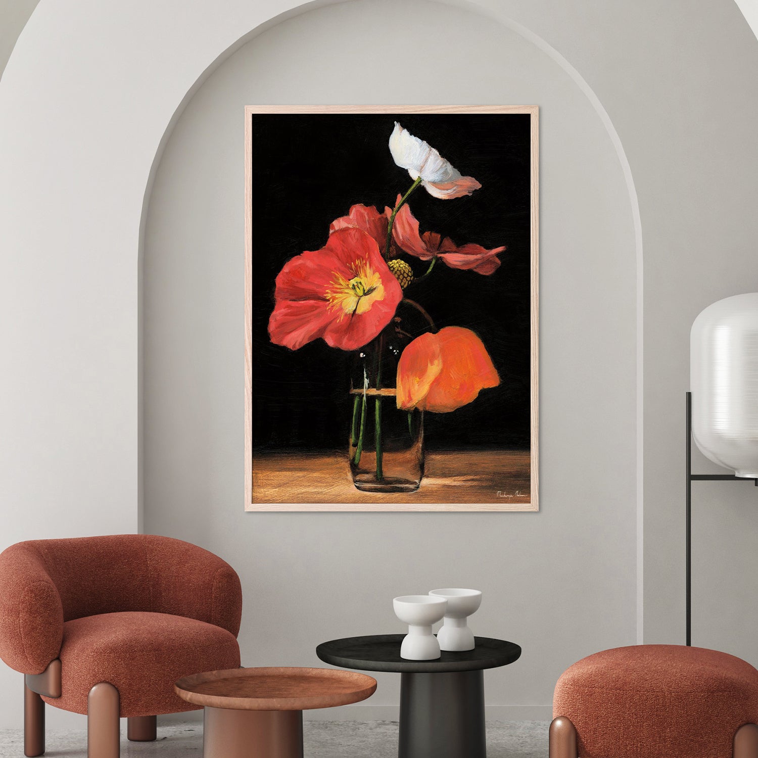 wall-art-print-canvas-poster-framed-In Good Company-7